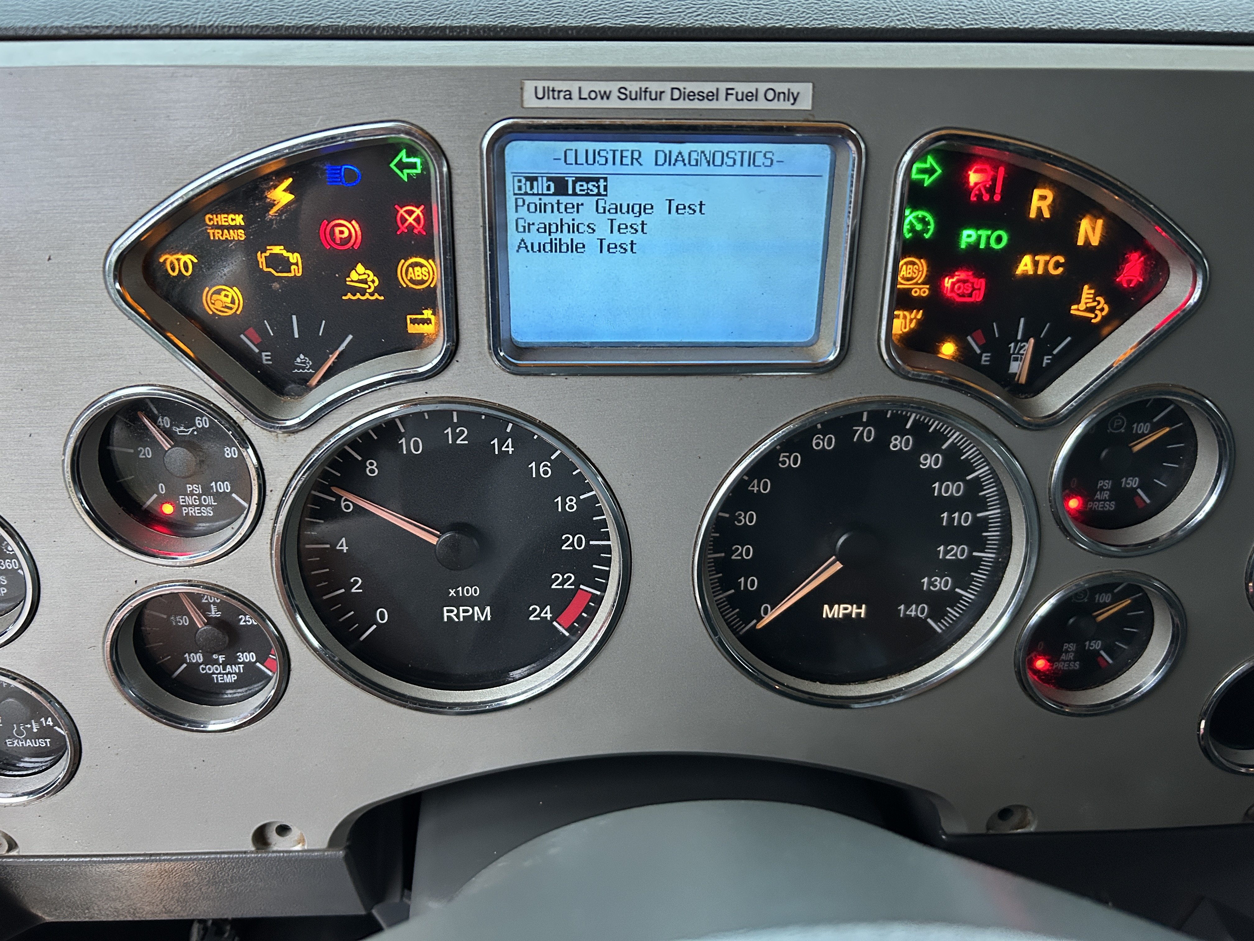 Used 2014 Mack Granite GU713 Quad Axle Dump Truck - Automatic