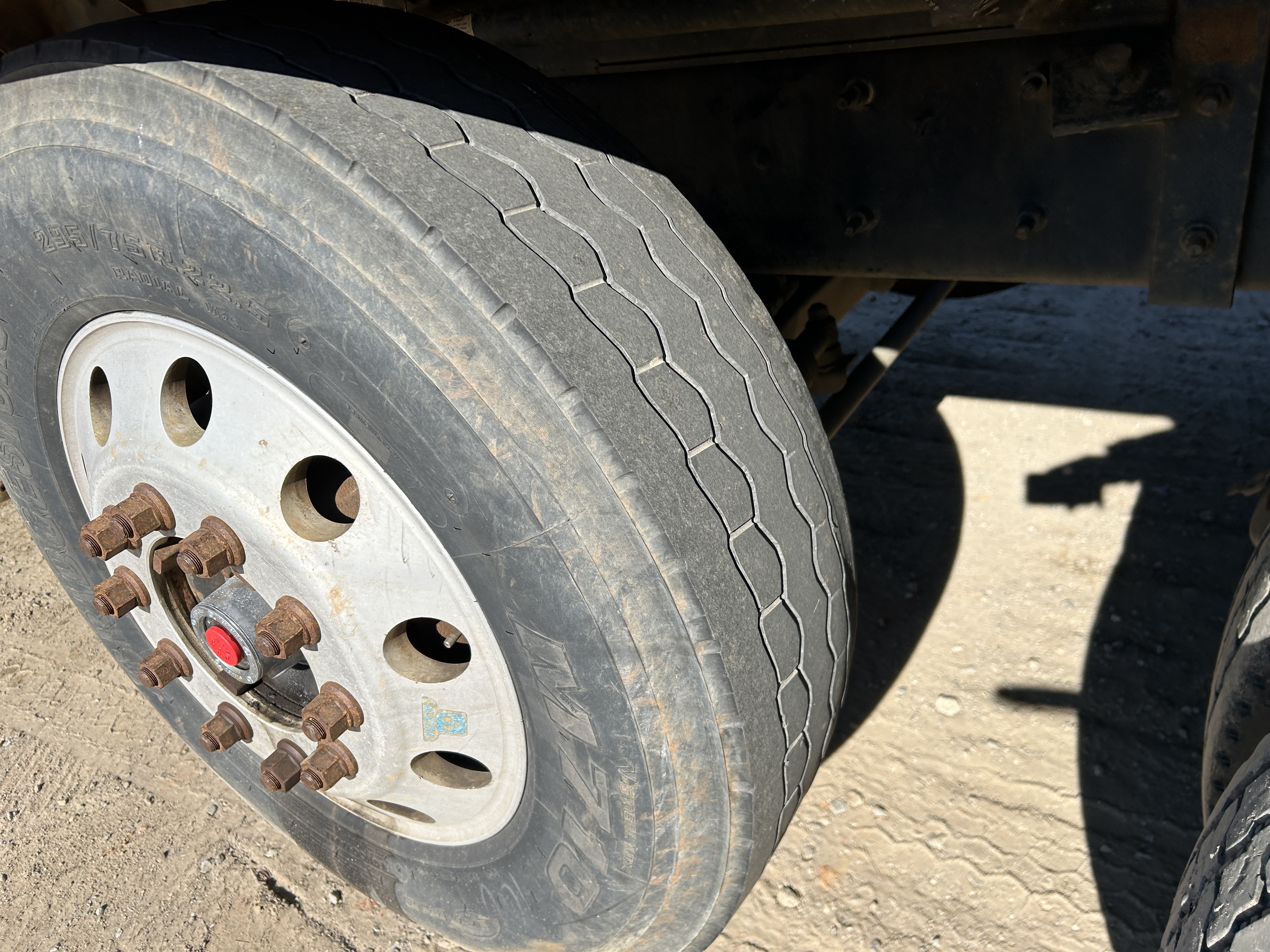 Used 2005 Mack Granite CV713 Dump Truck