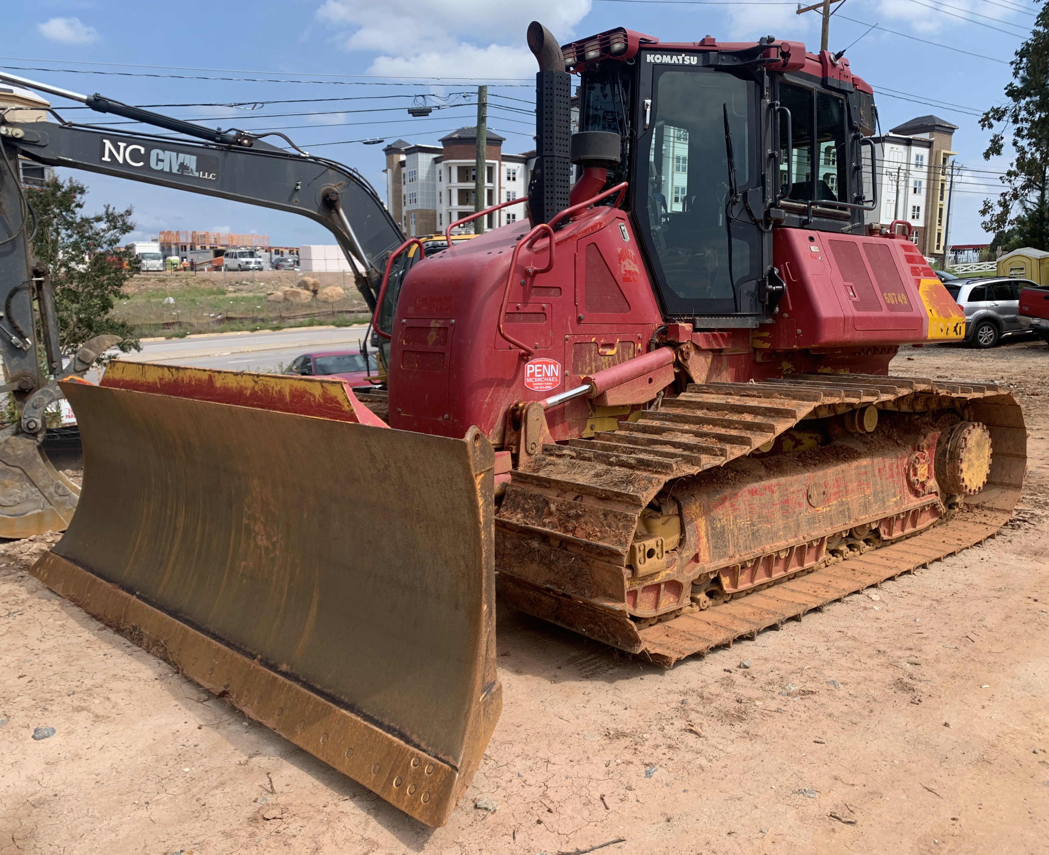 Used 2018 Komatsu D61PXi-24