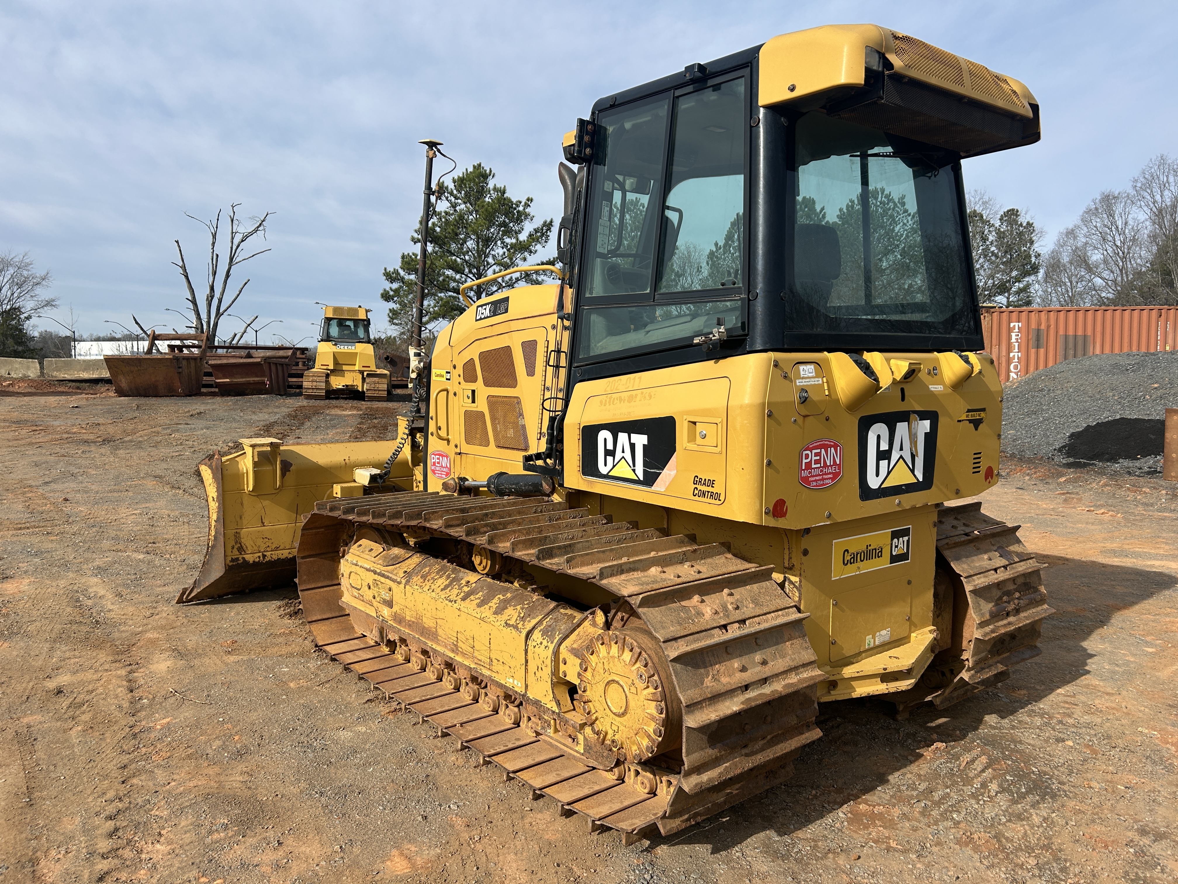 Used 2016 Caterpillar D5K2 LGP