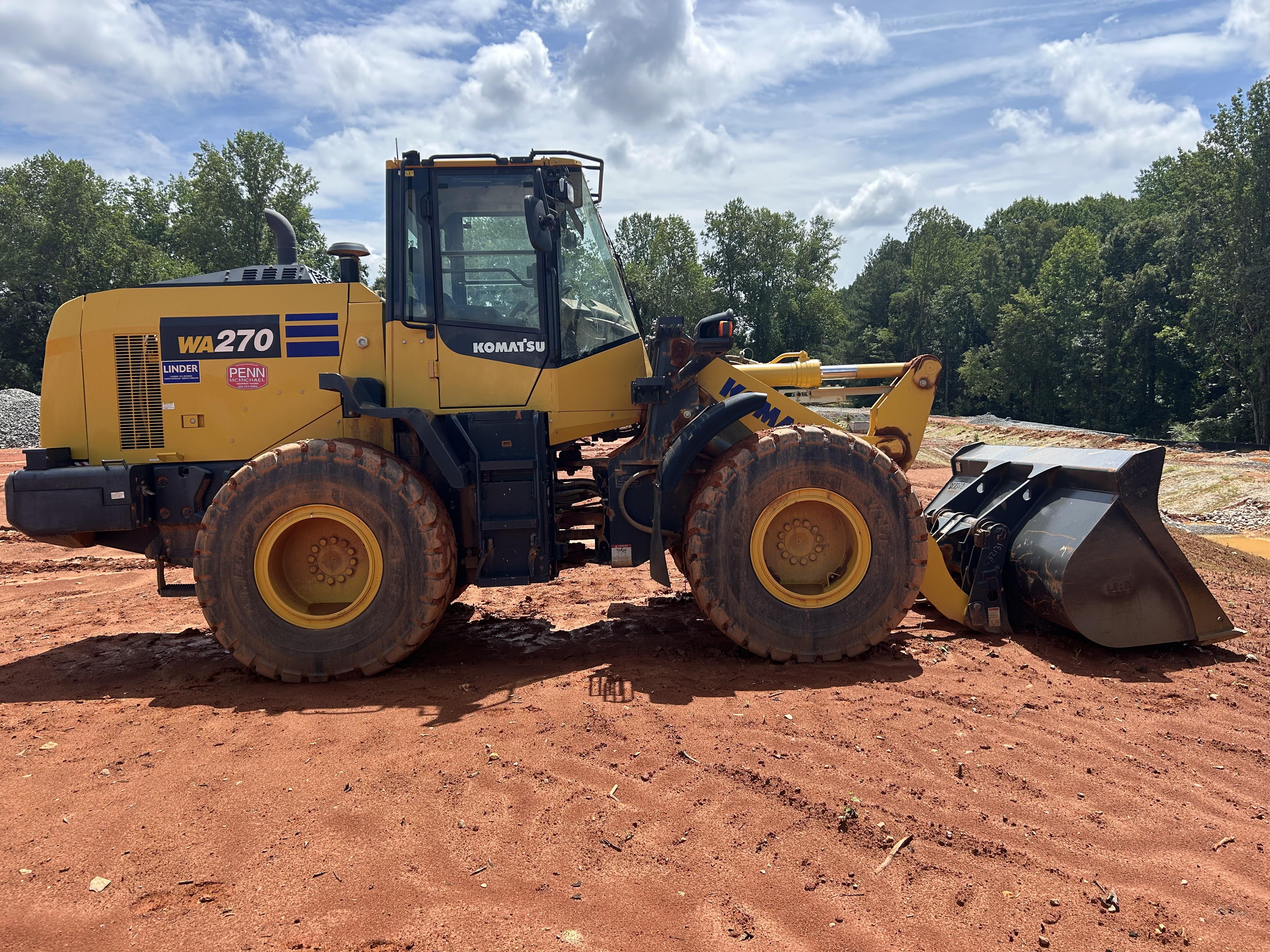 Used 2024 Komatsu WA270