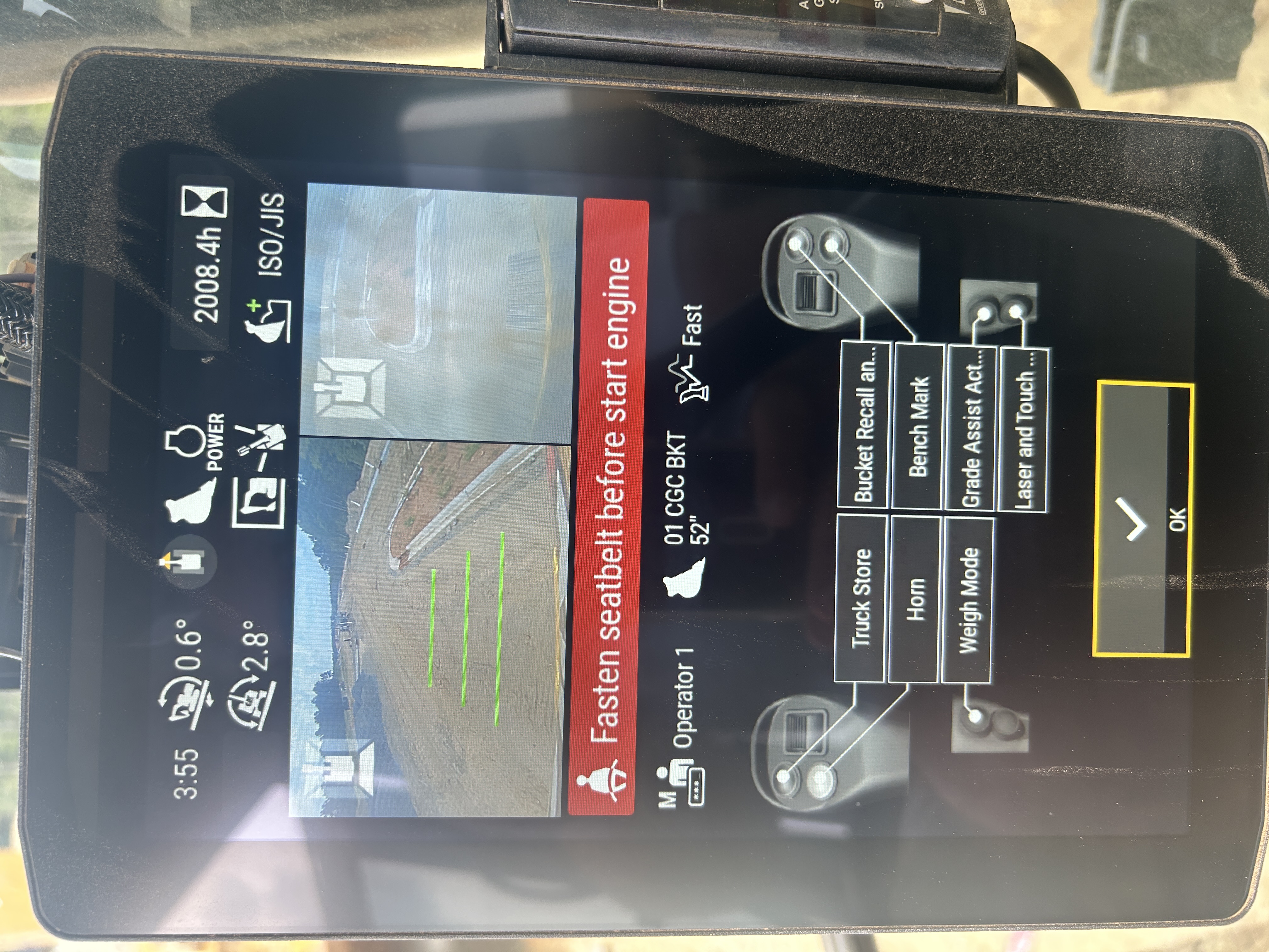 Used 2024 Caterpillar 352 with 3D Earthworks, Warranty, Auto Greaser