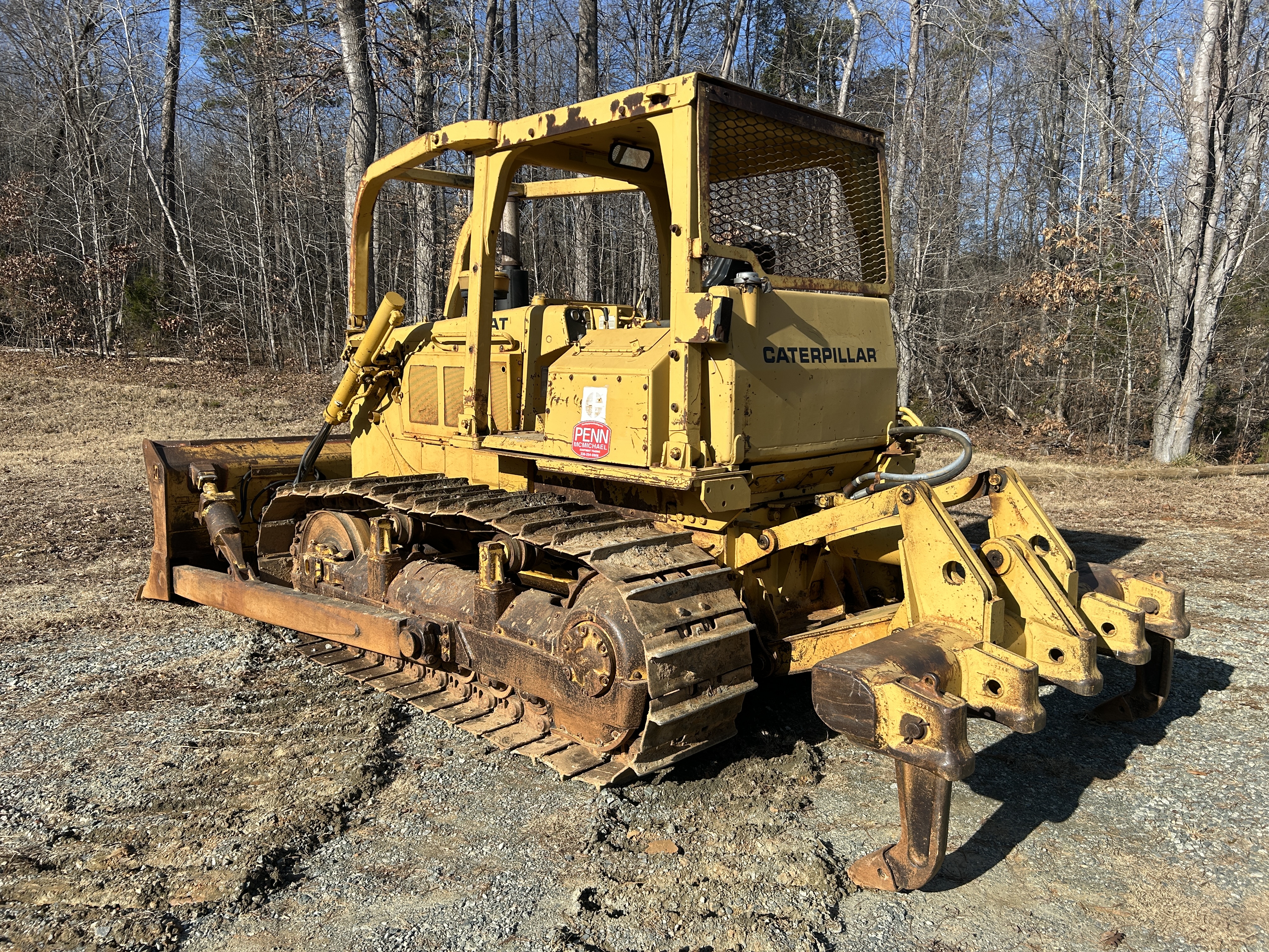 Used 1986 Caterpillar D6D