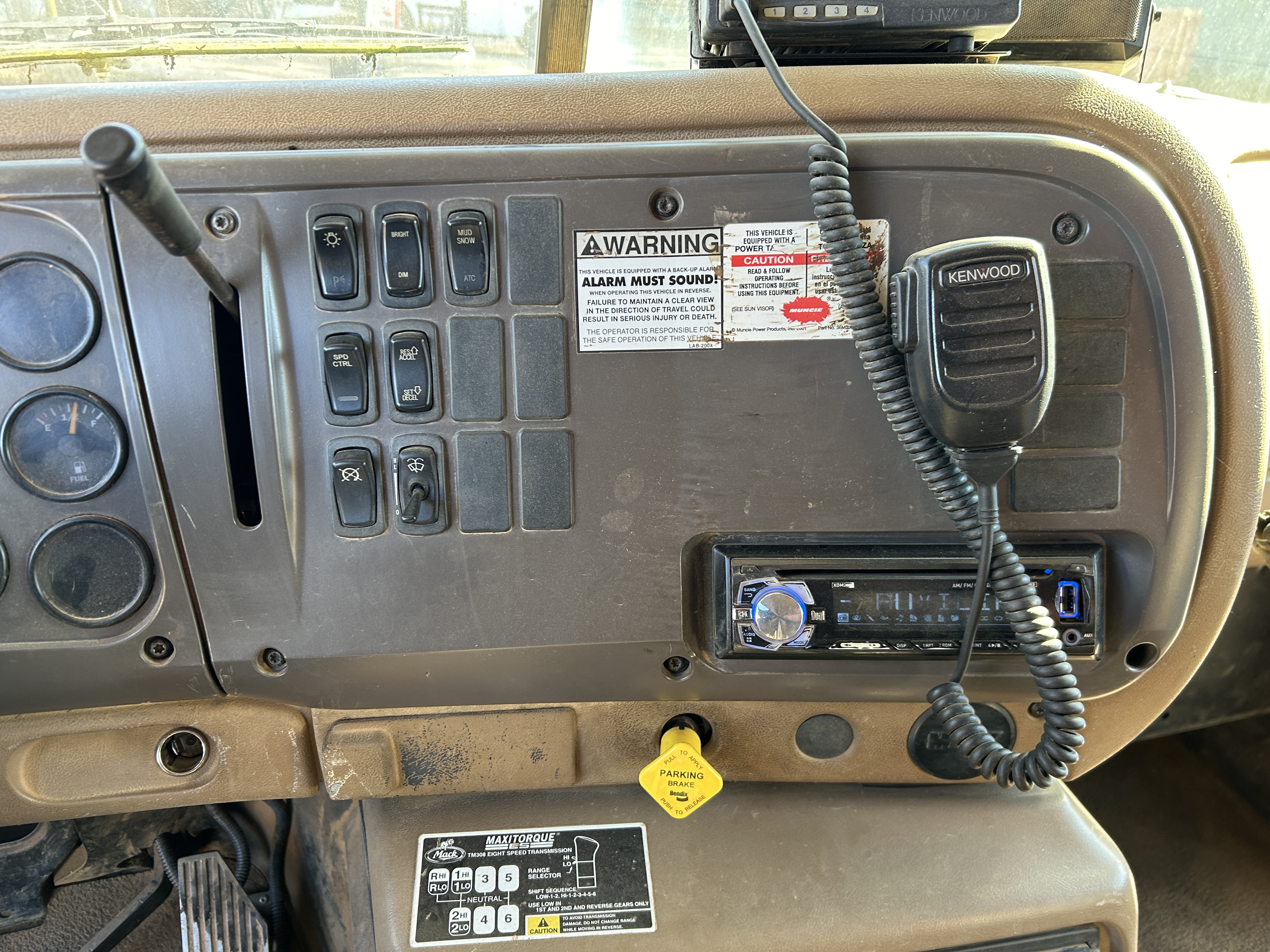 Used 2005 Mack Granite CV713 Dump Truck