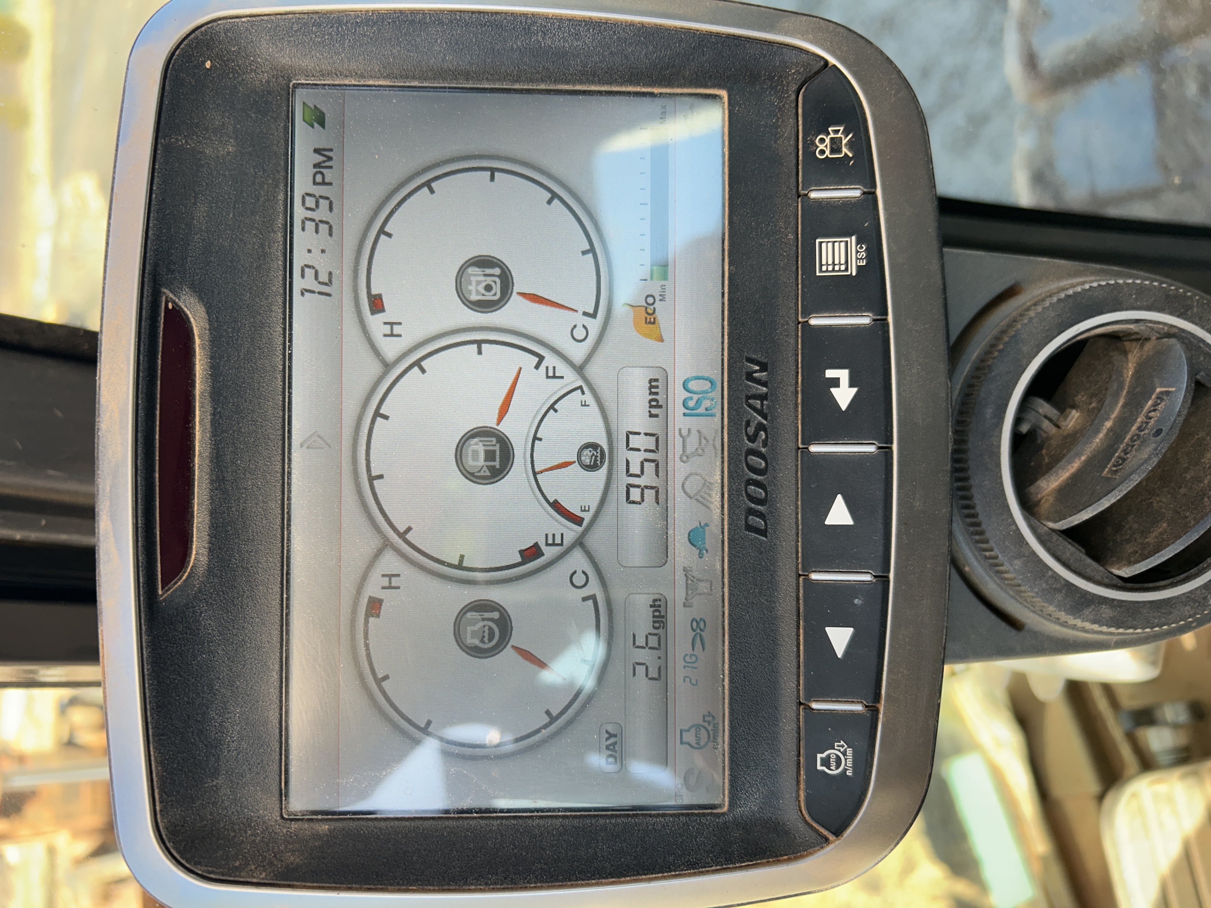 Used 2017 Doosan DX140LC-5