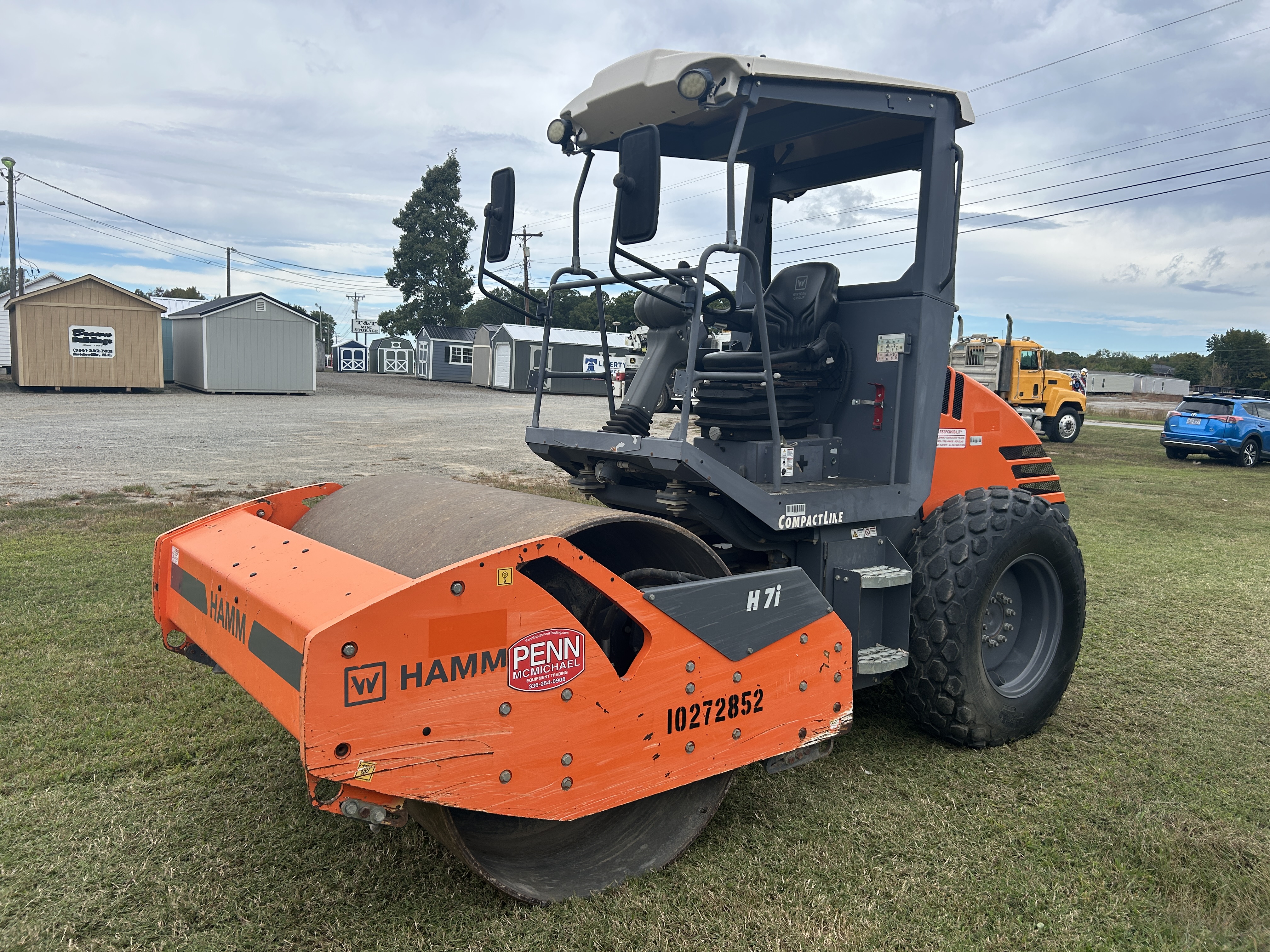 Used 2019 Hamm H7i