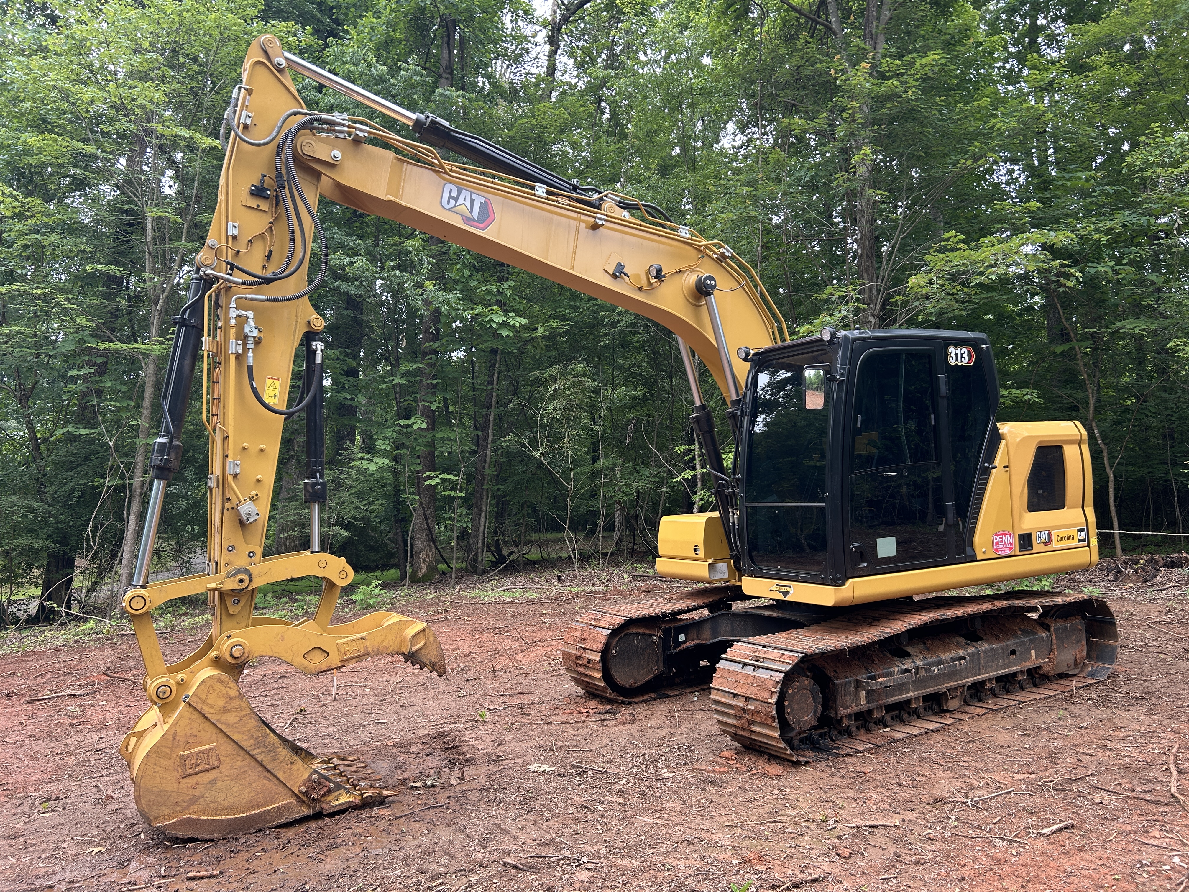 Used 2025 Caterpillar 313