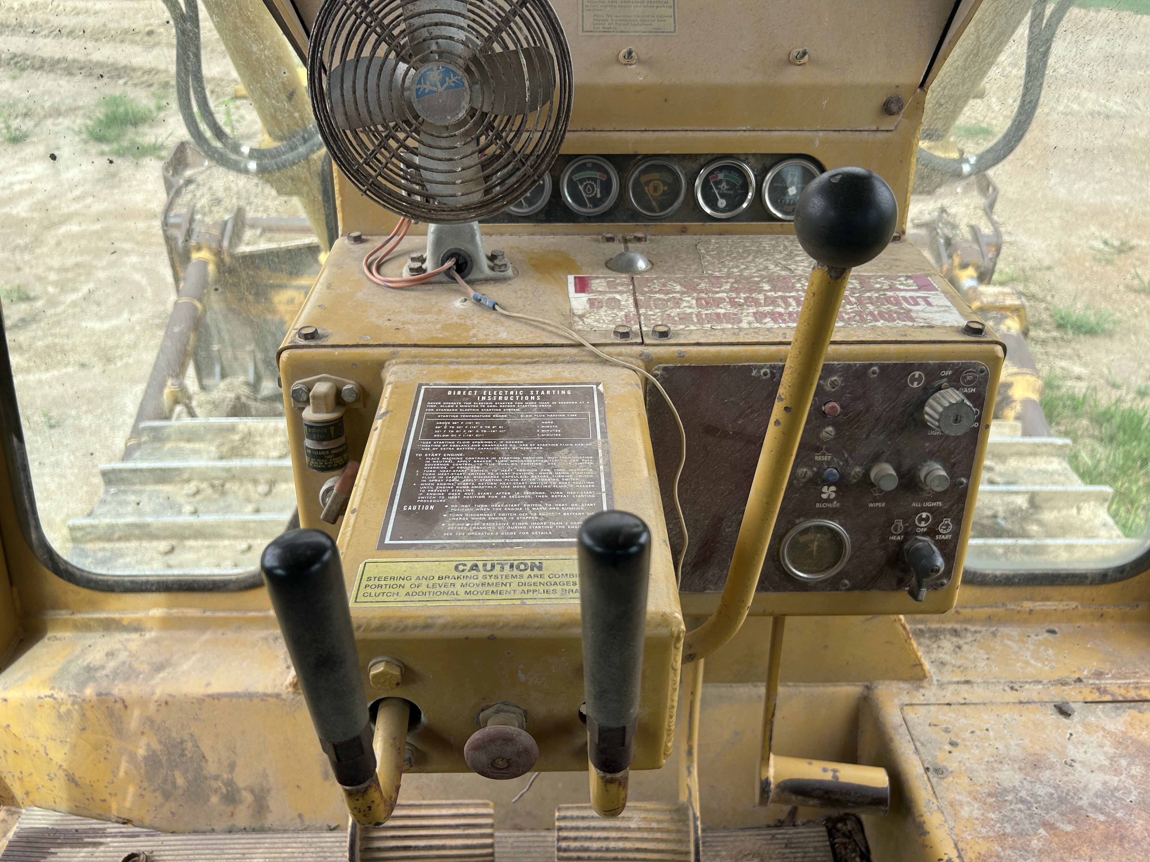 Used 1978  D8K with ripper and good bottom