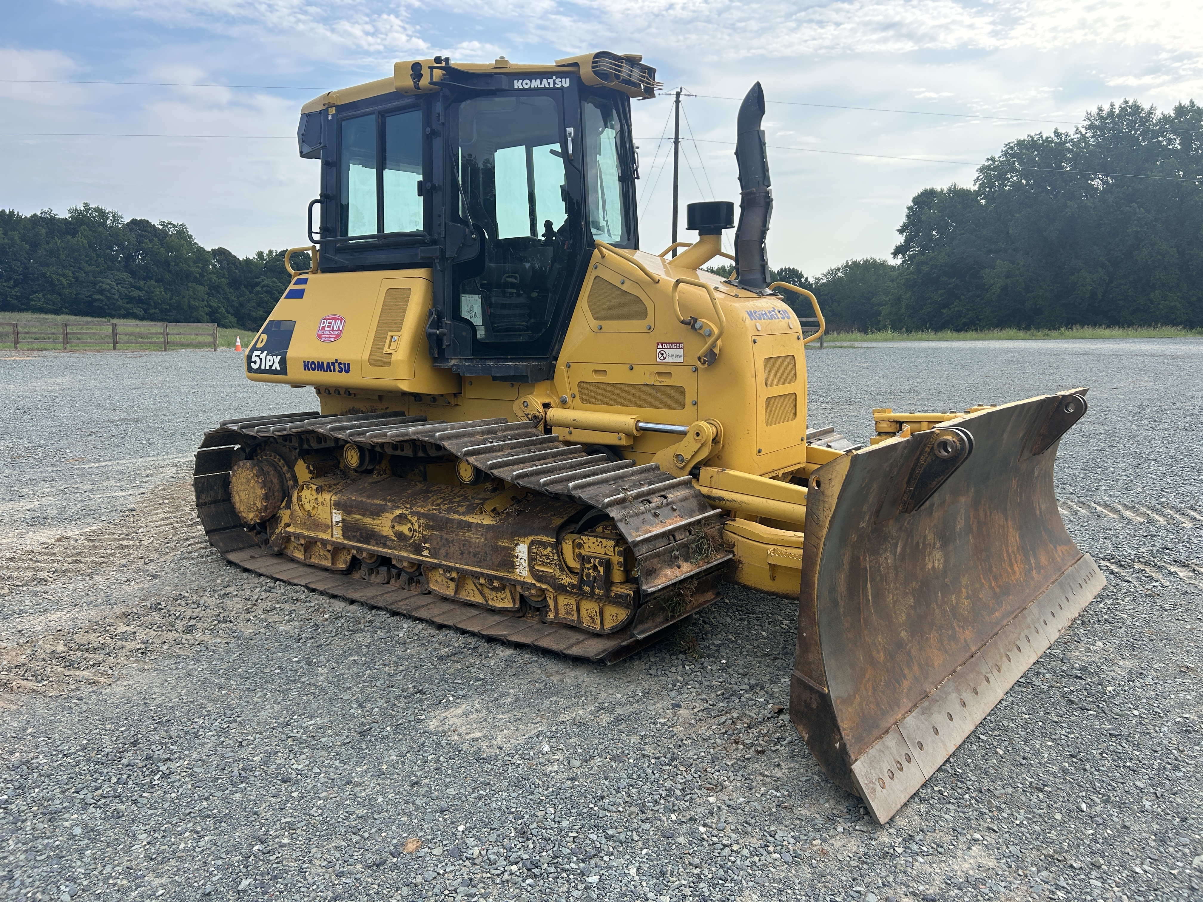 Used 2024 Komatsu D51PX-24