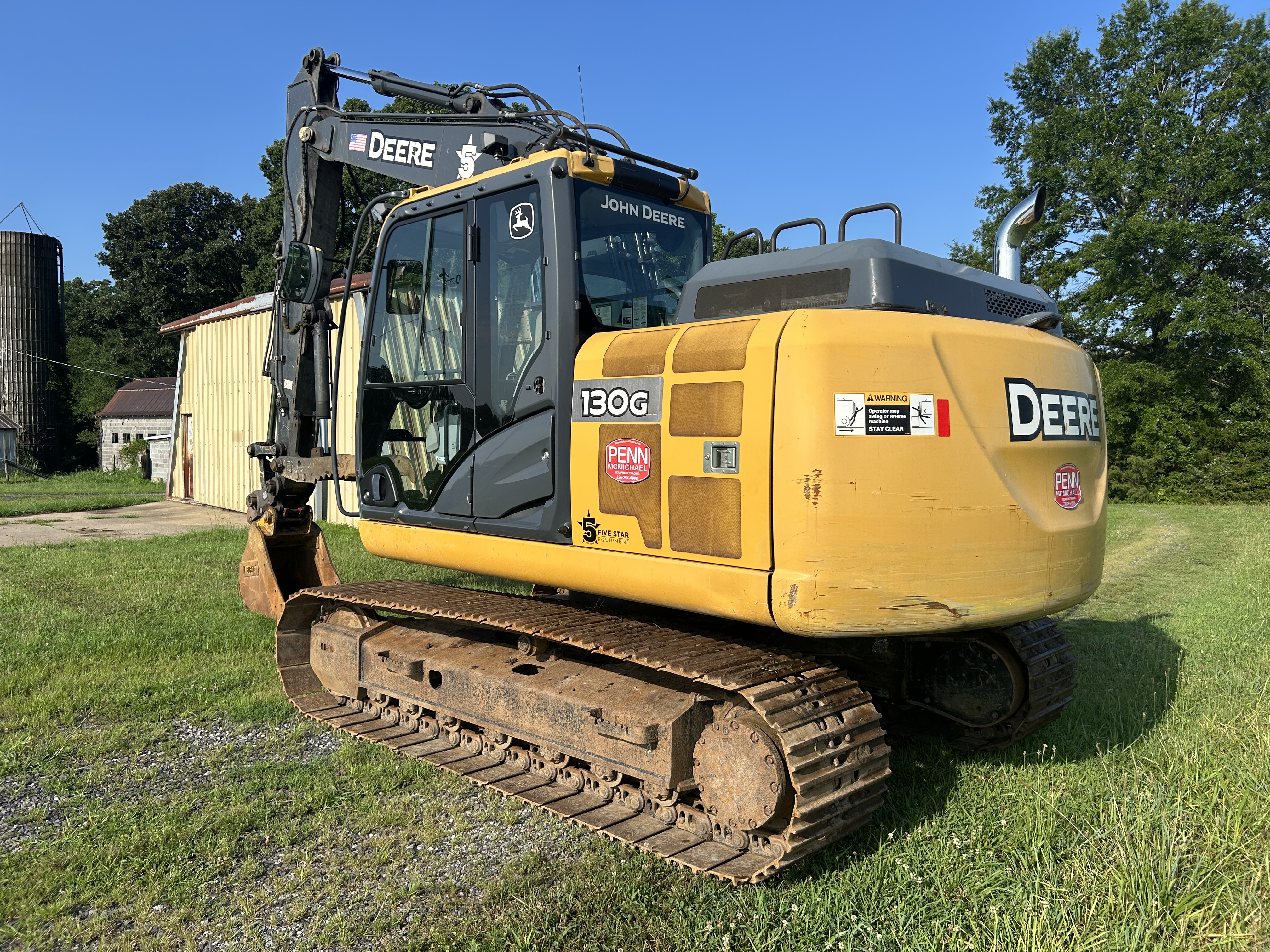 Used 2017 Deere 130G