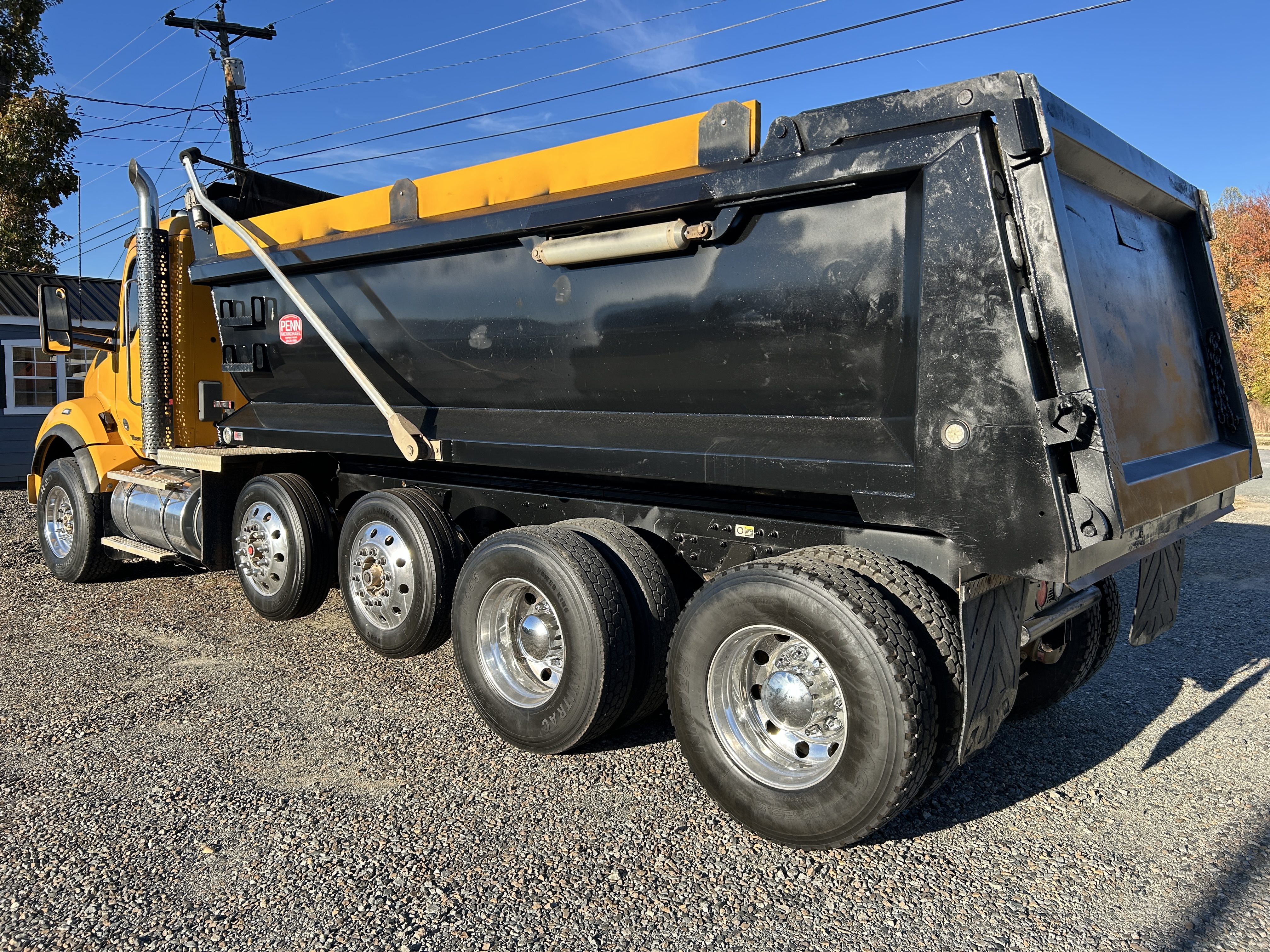 Used 2016 Kenworth T880 Quad Axle Dump Truck - Automatic