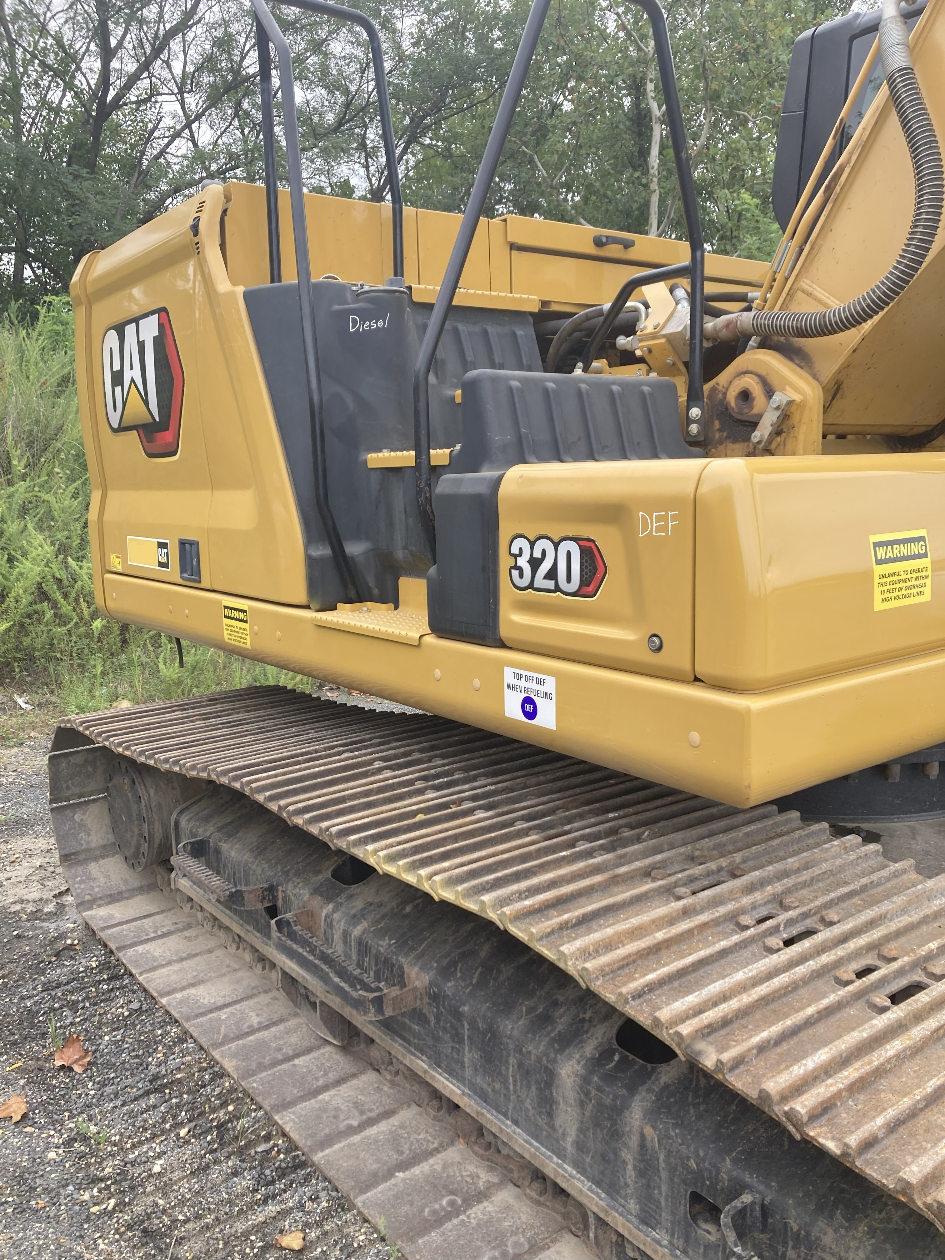 Used 2020 Caterpillar 320 Next Gen