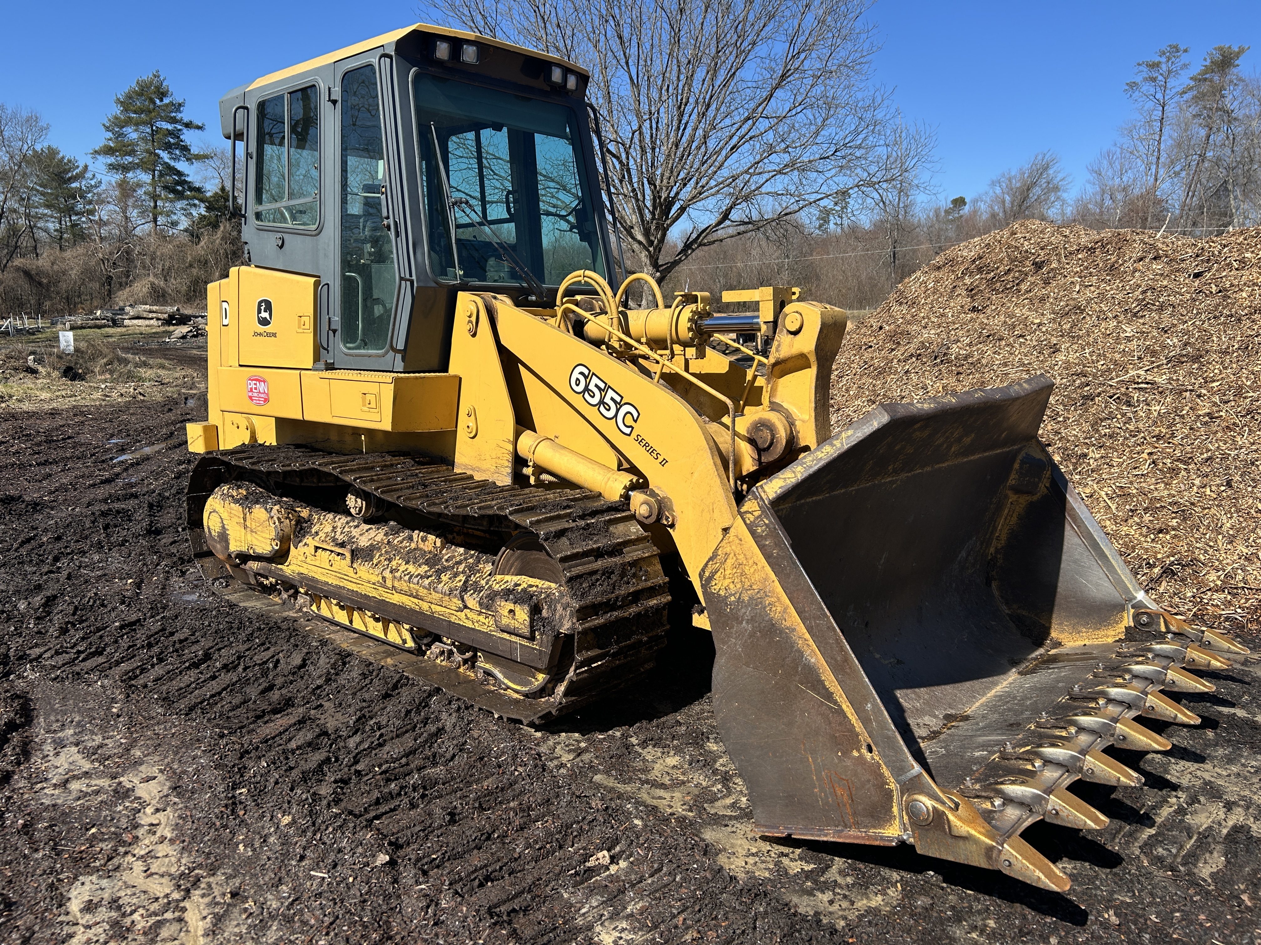 Used 2005 Deere 655C II