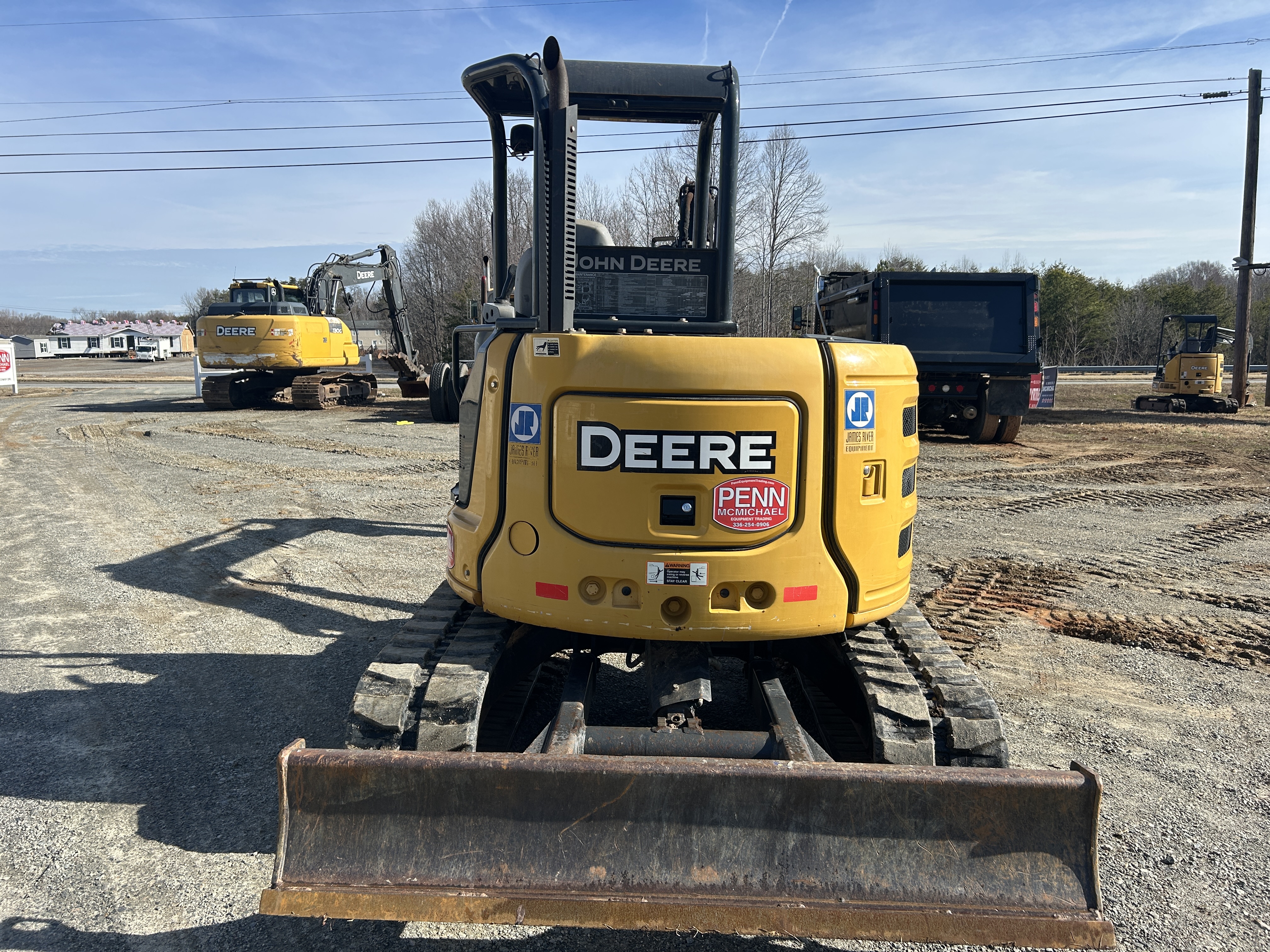 Used 2018 Deere 50G