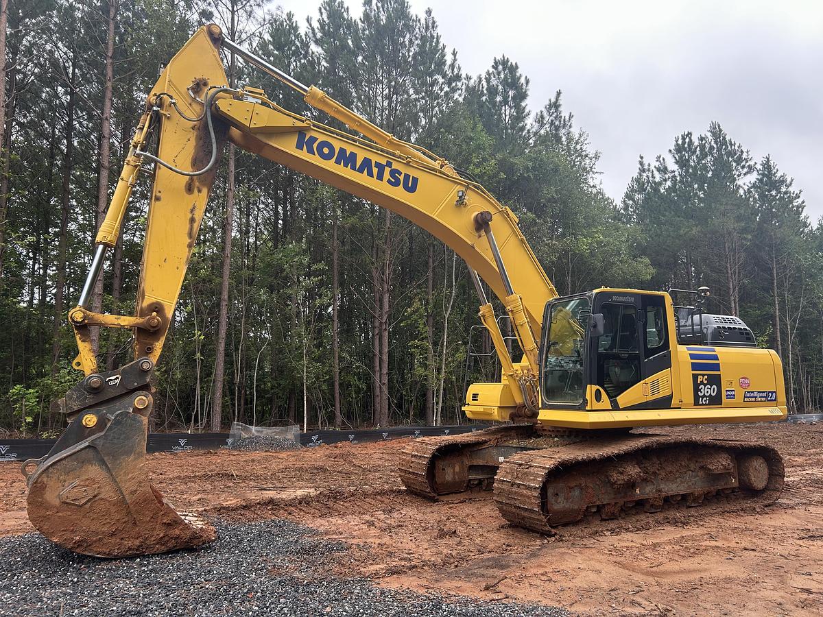 Used 2024 Komatsu PC360CLI-11 042