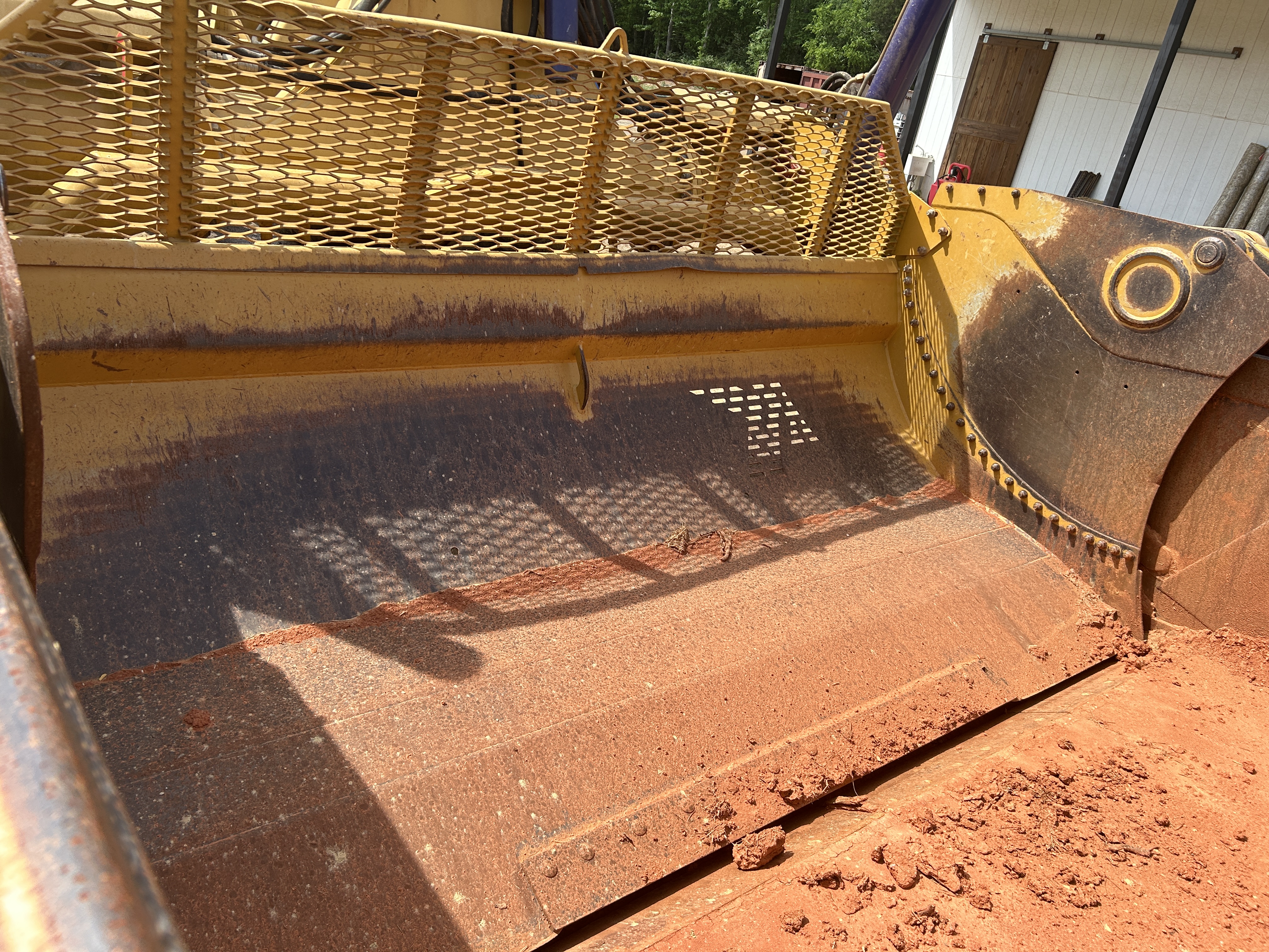 Used 2015 Bell B40D with 2016 K-Tech 1233 ADT Scraper