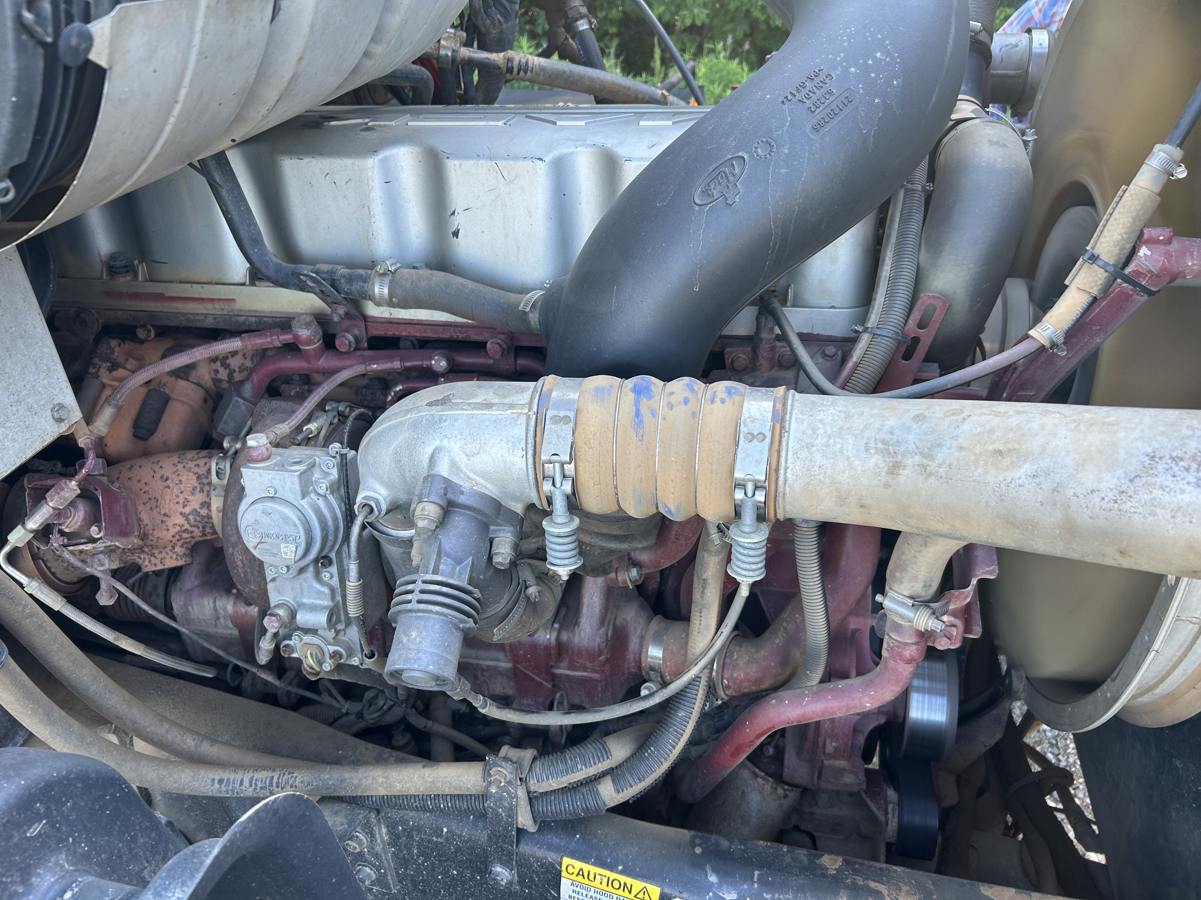 Used 2011 Mack GU713 Granite Tri Axle Dump Truck