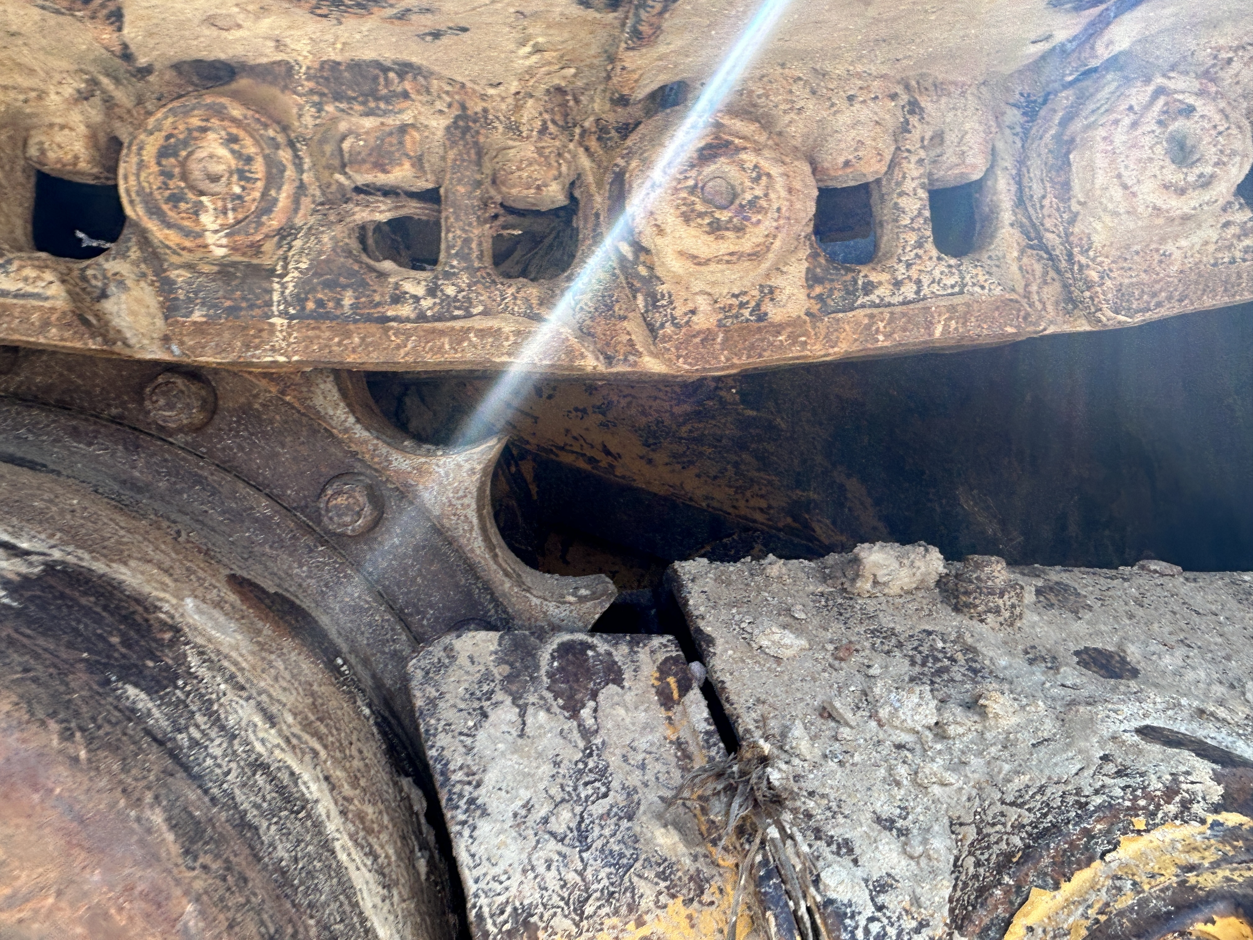 Used 2009 DEERE 950J (D7R size) with ripper