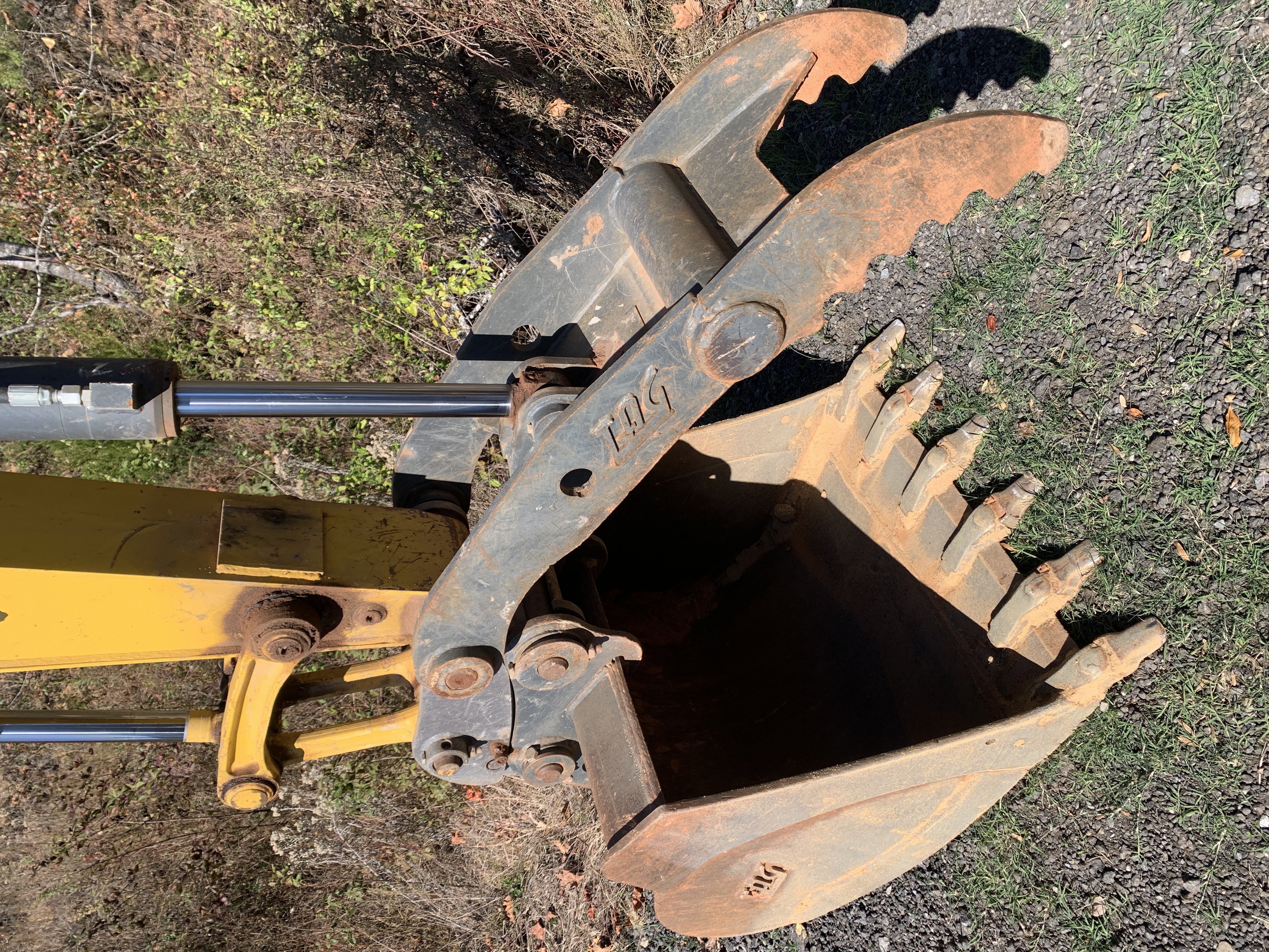 Used 2021 Komatsu PC88MR-11 with only 591 hours, loaded!