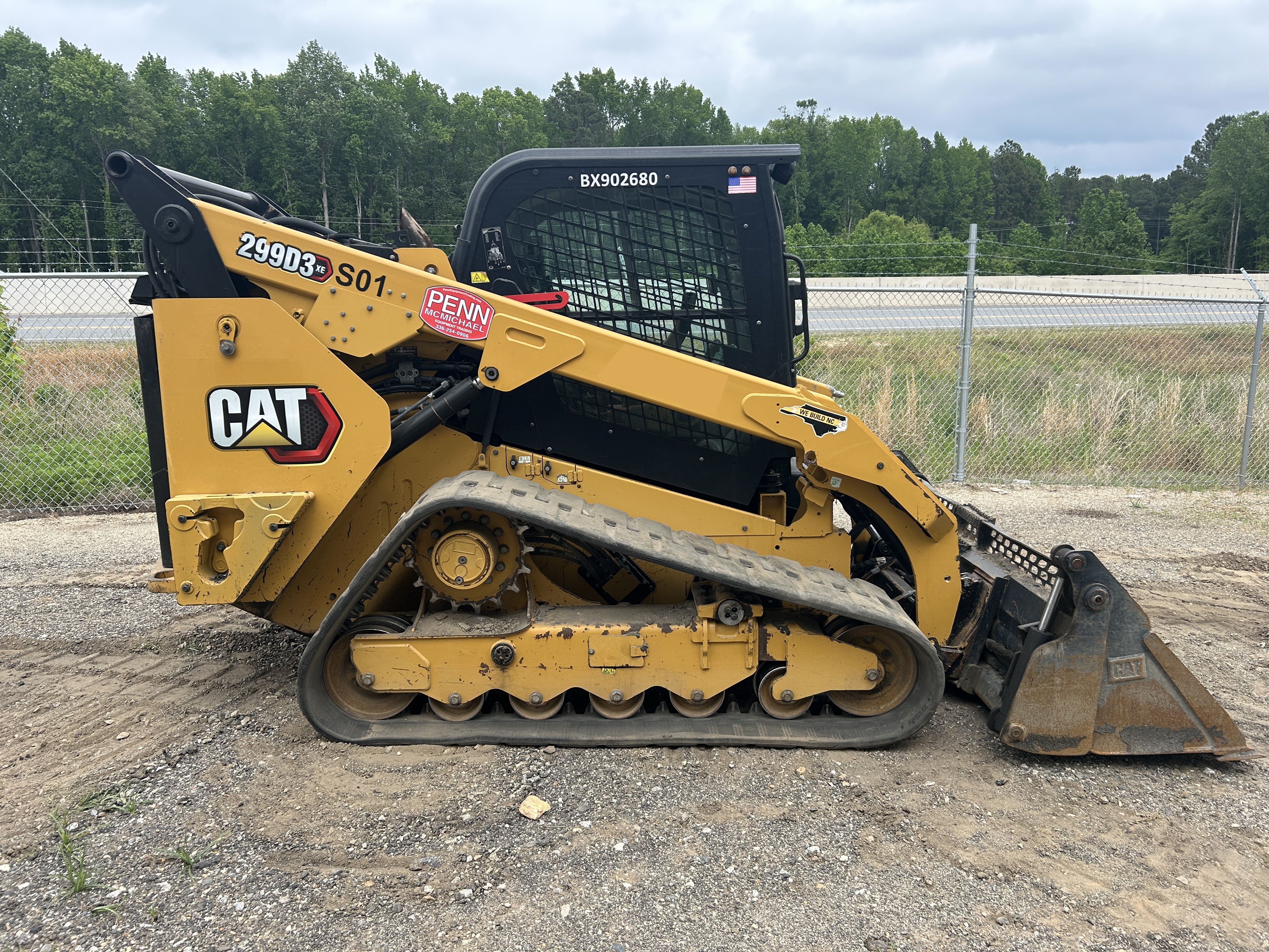 Used 2021 Caterpillar 299D3 XE