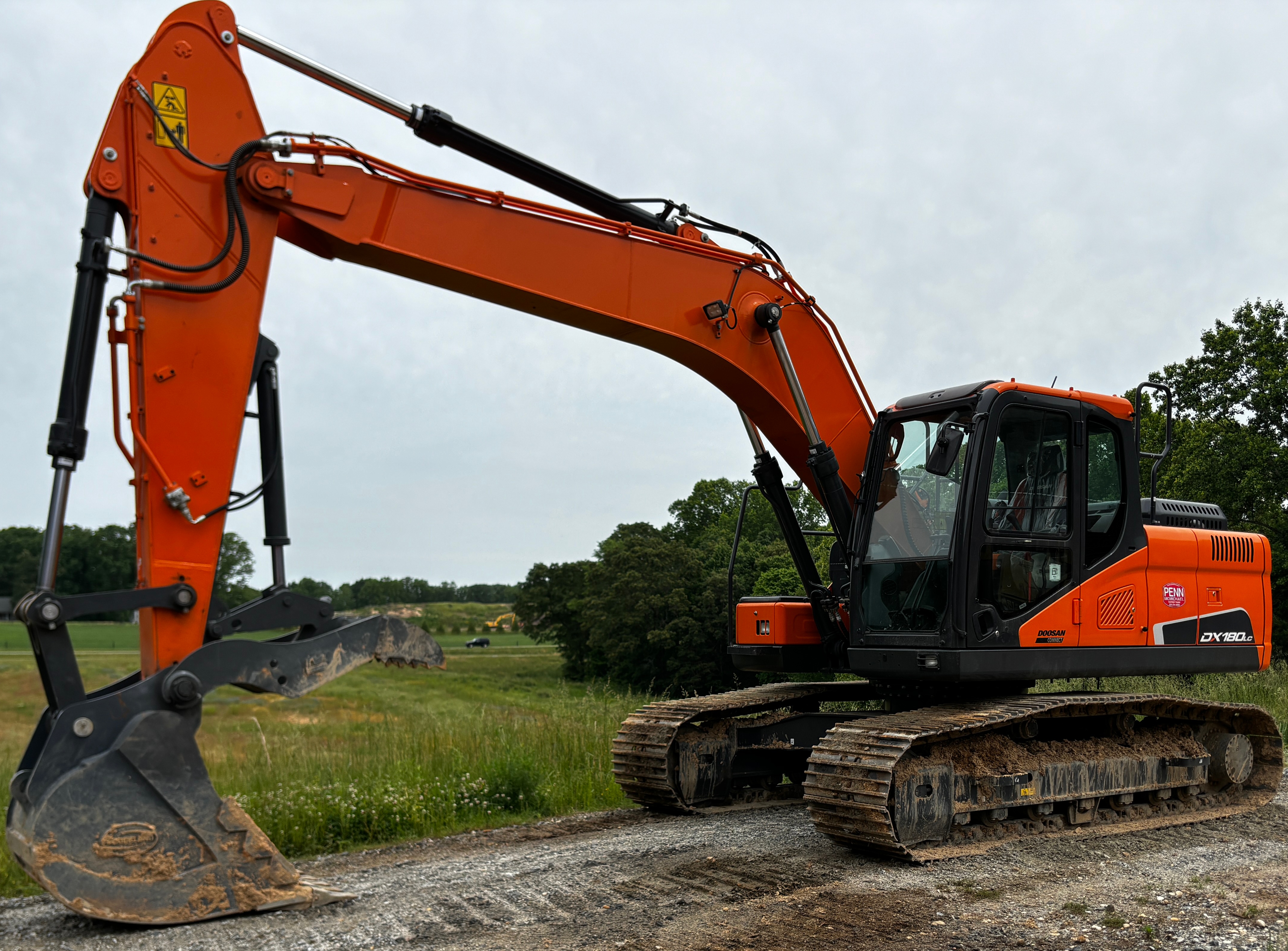 Used 2024 Doosan DX180LC-5