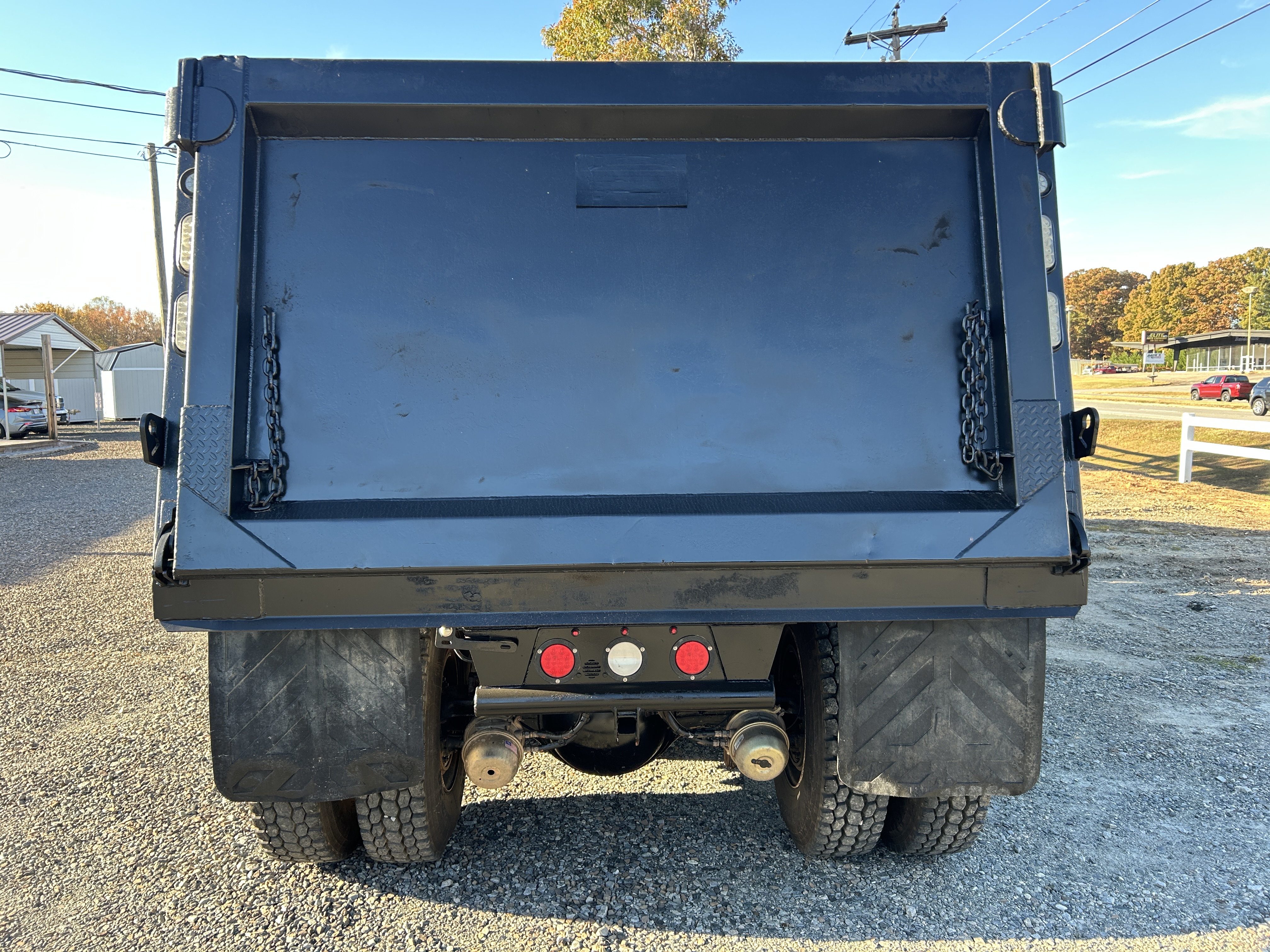 Used 2016 Kenworth T880 Quad Axle Dump Truck - Automatic