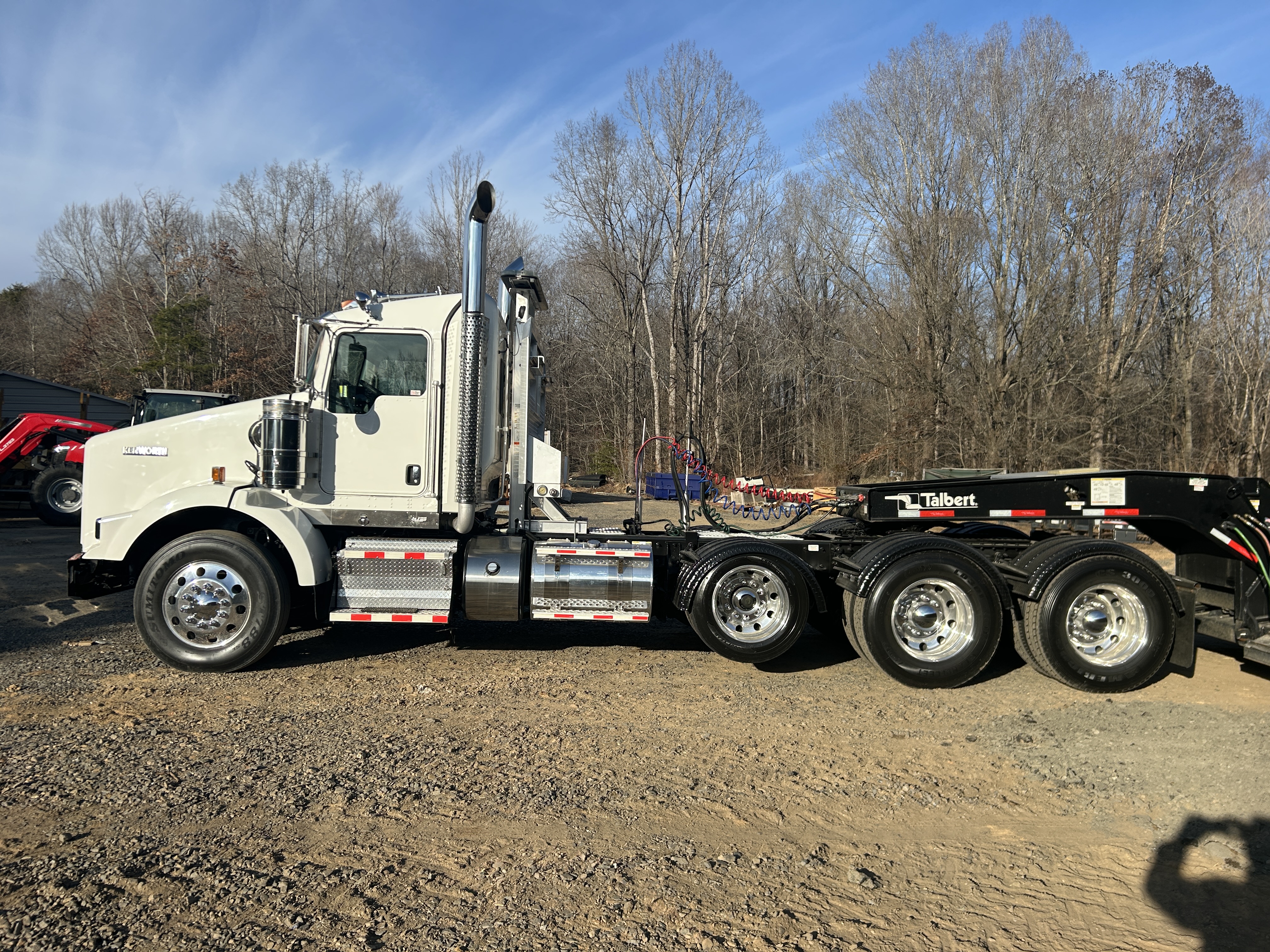 Used 2016 Kenworth T800 Heavy Haul