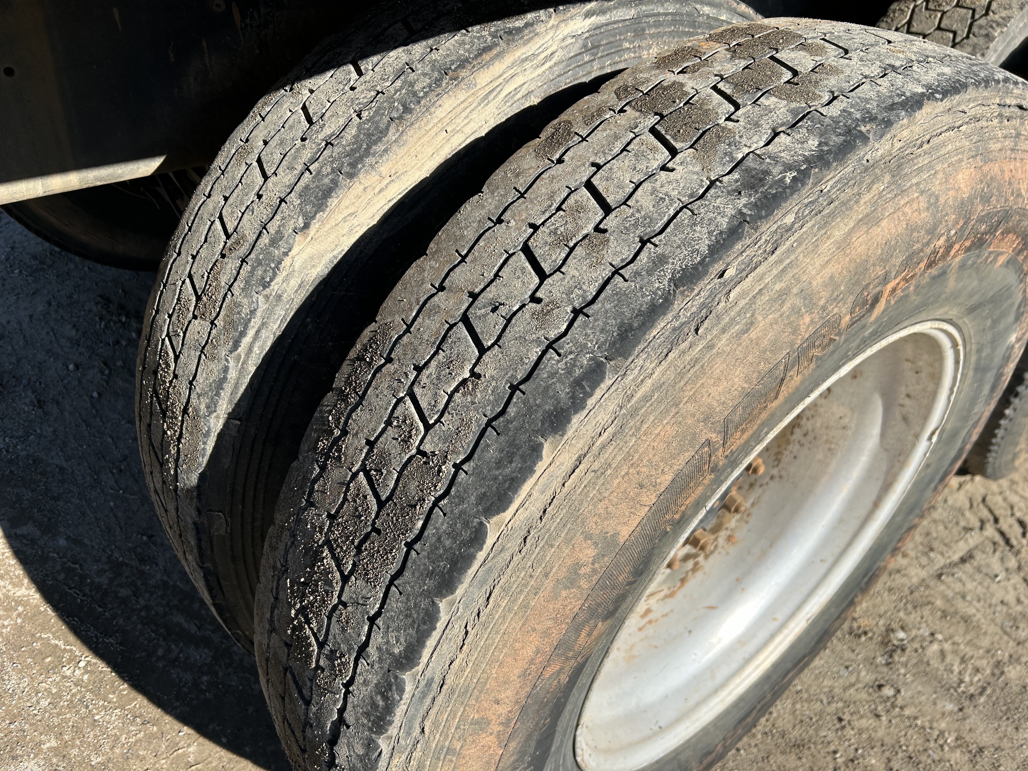 Used 2005 Mack Granite CV713 Dump Truck