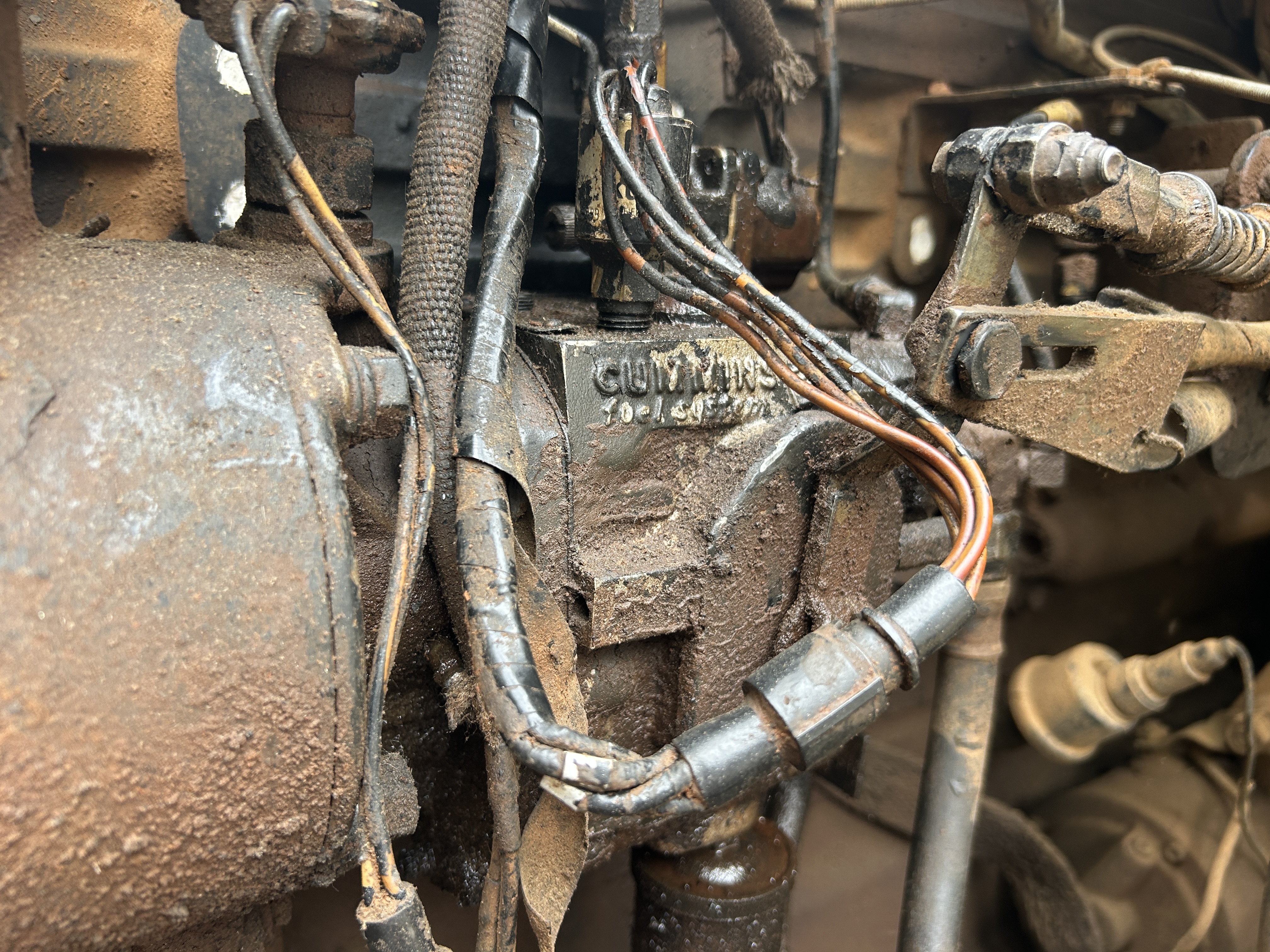 Used 2006 Klein K-400 mounted on military truck