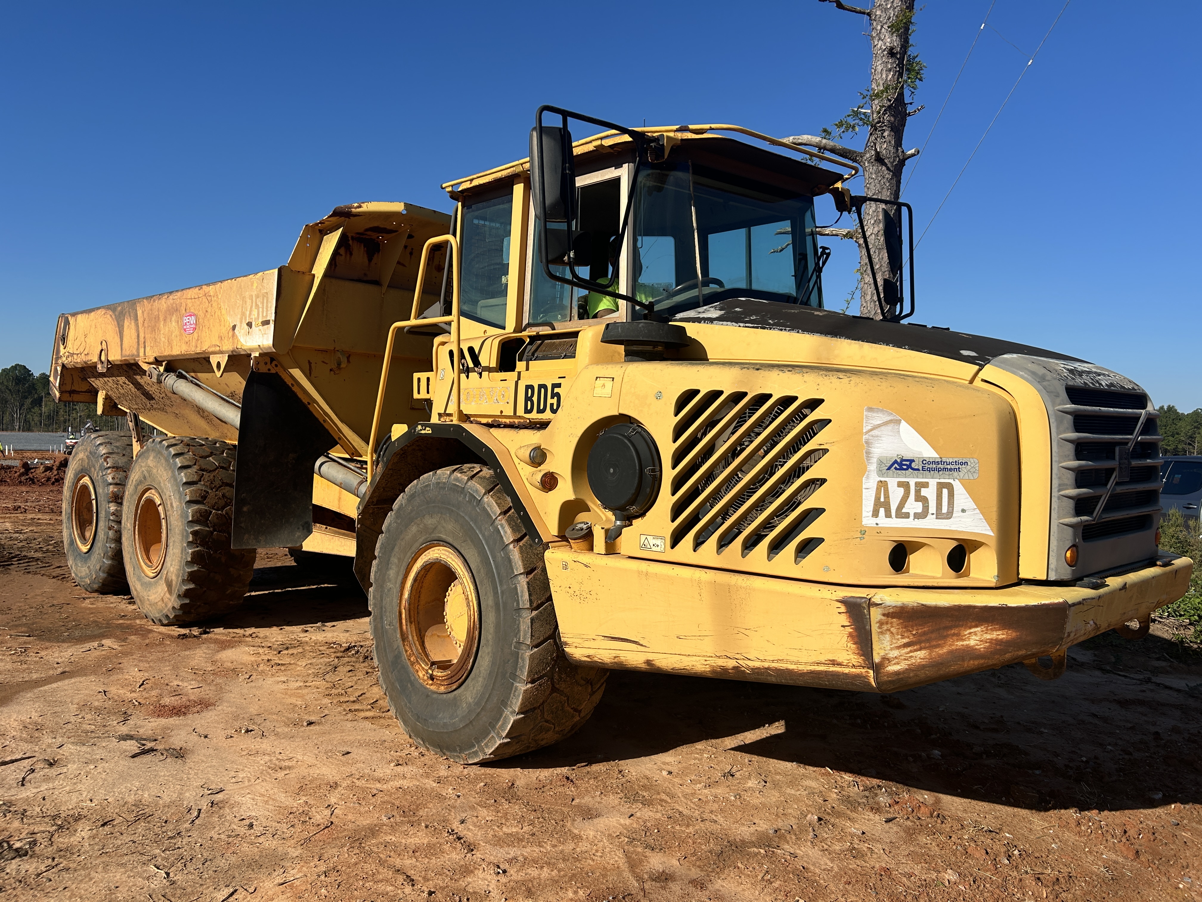 Used 2006 Volvo A25D