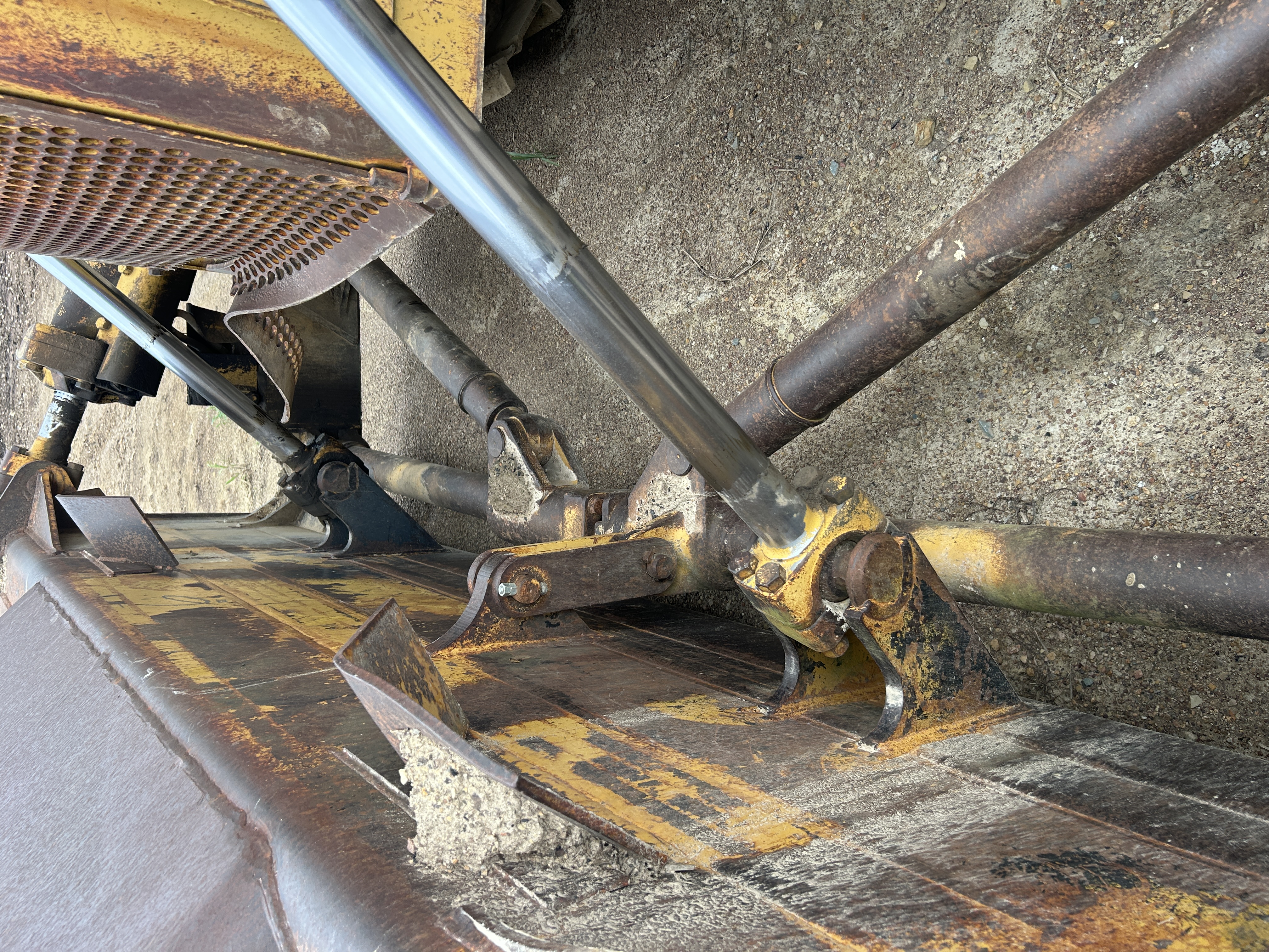 Used 1978  D8K with ripper and good bottom