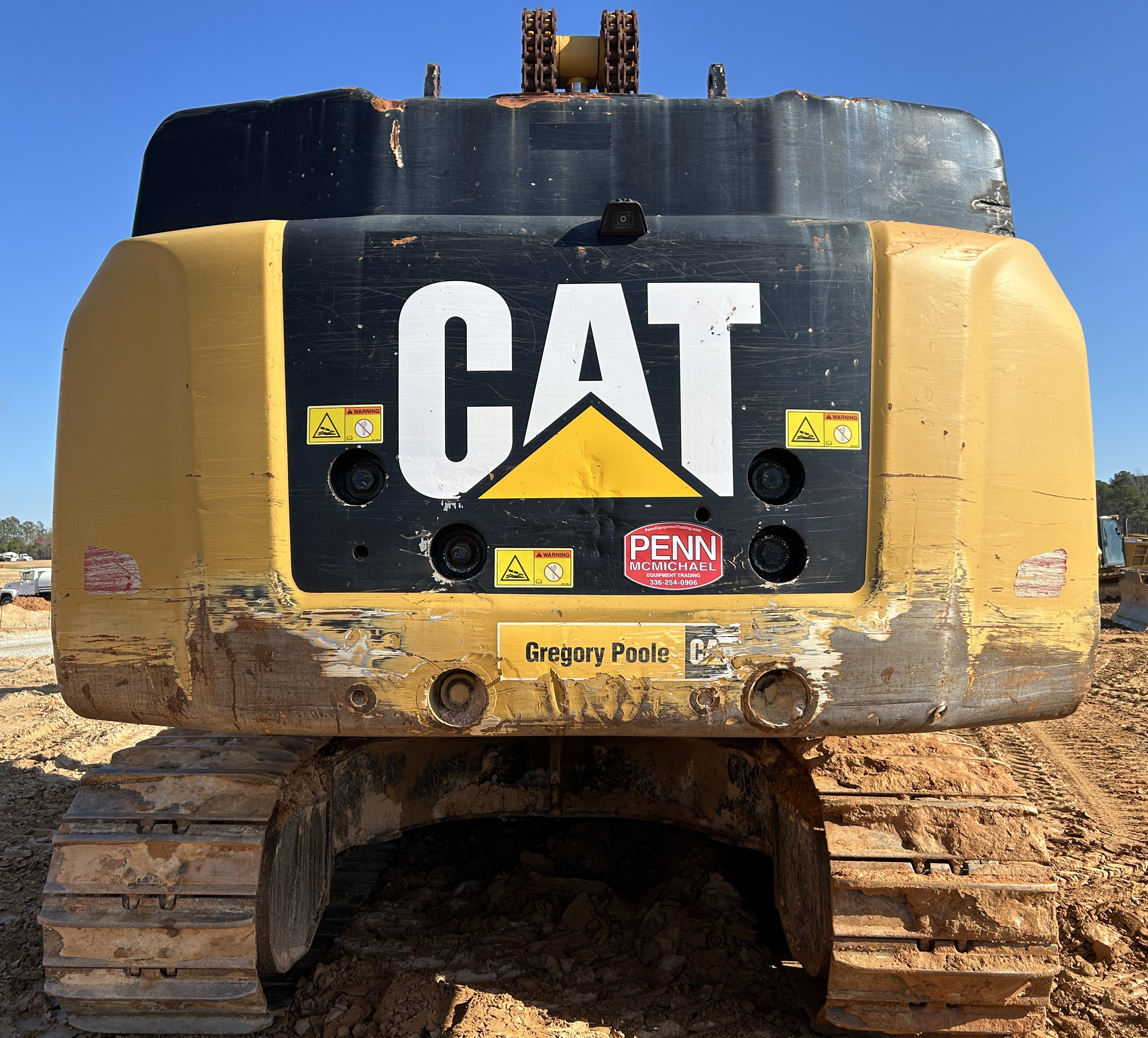 Used 2016 Caterpillar 349FL