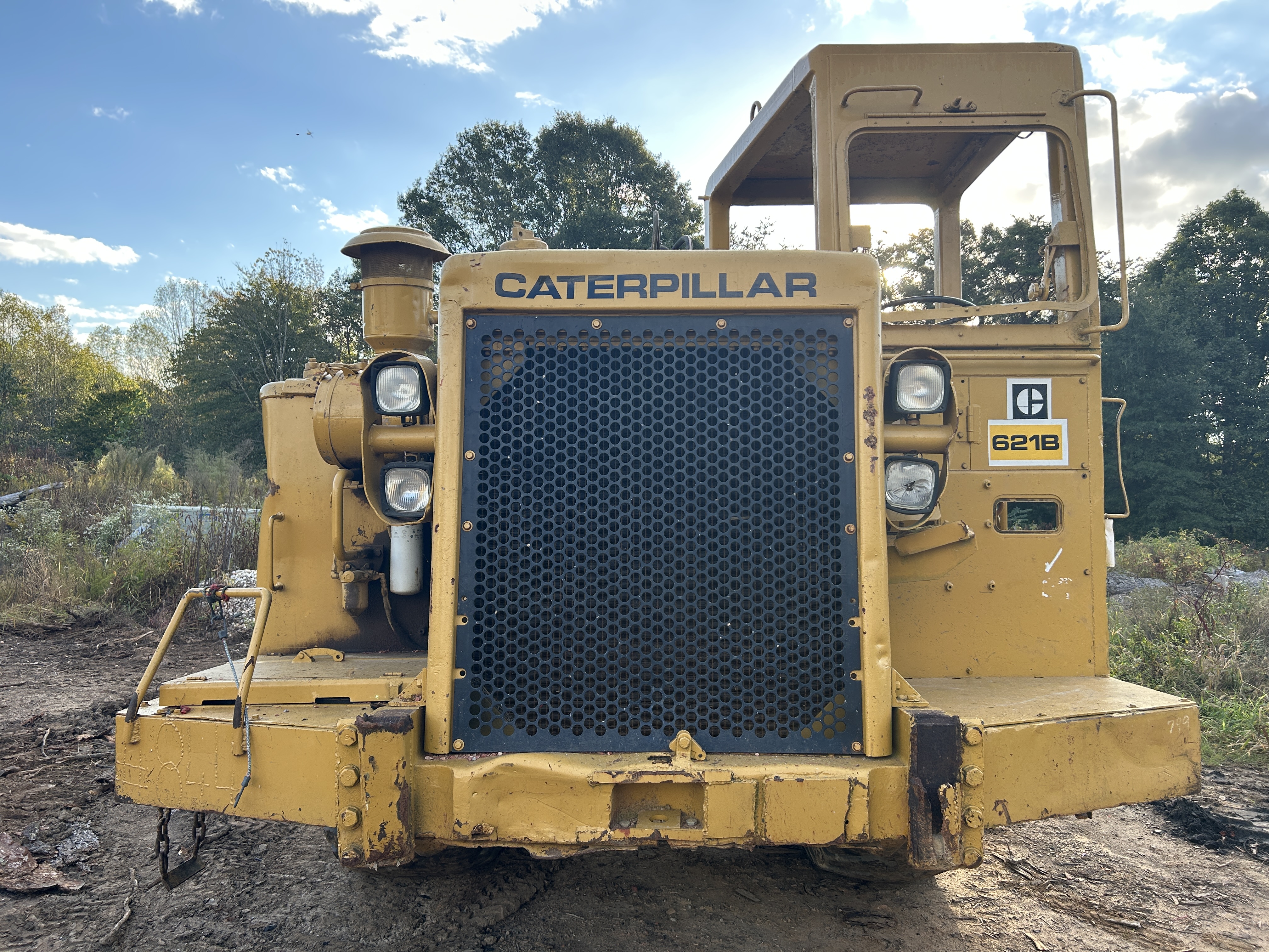 Used 1981 Caterpillar 621B