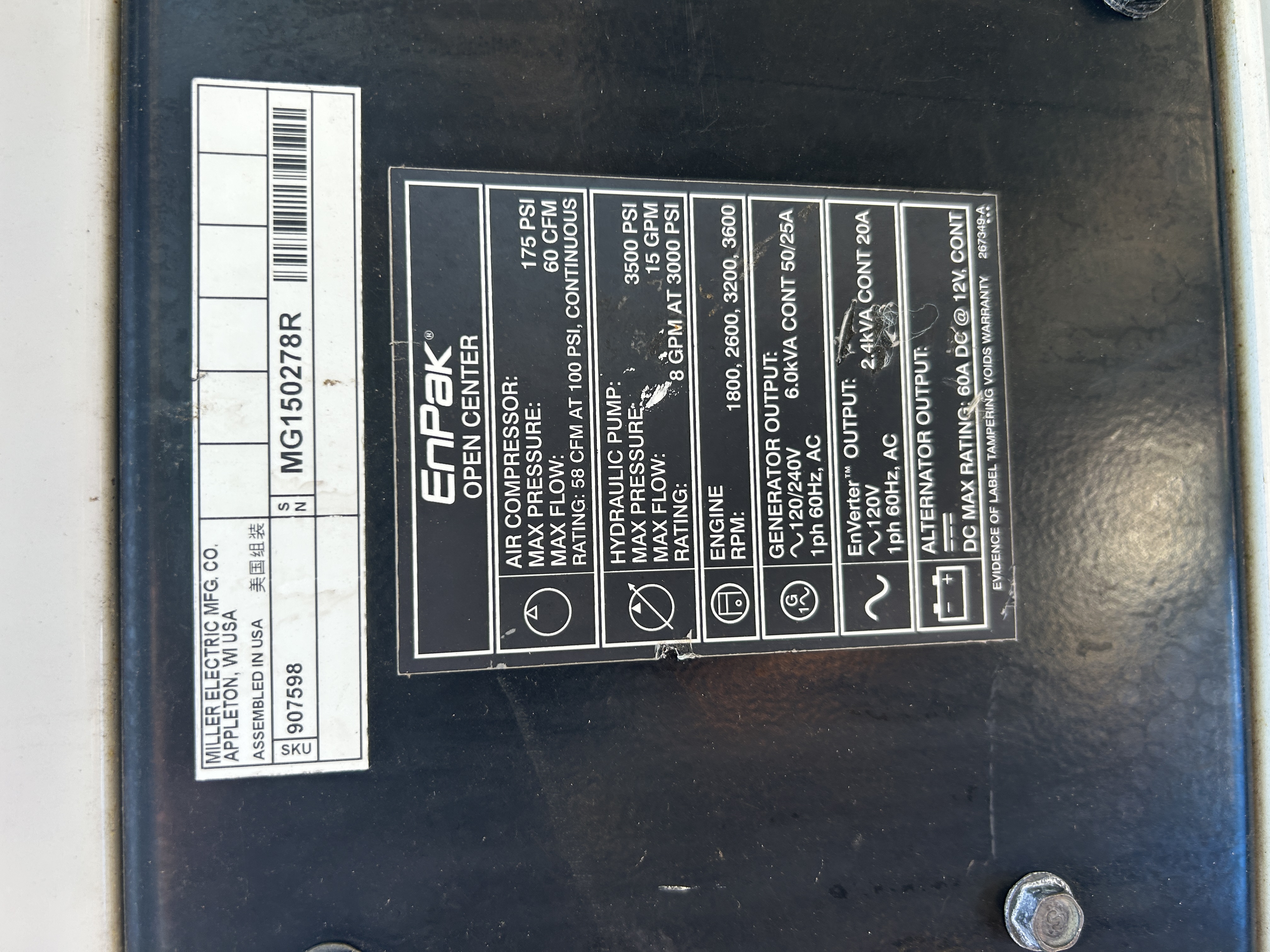 Used 2017 Kenworth T270 NON CDL Mechanics Truck