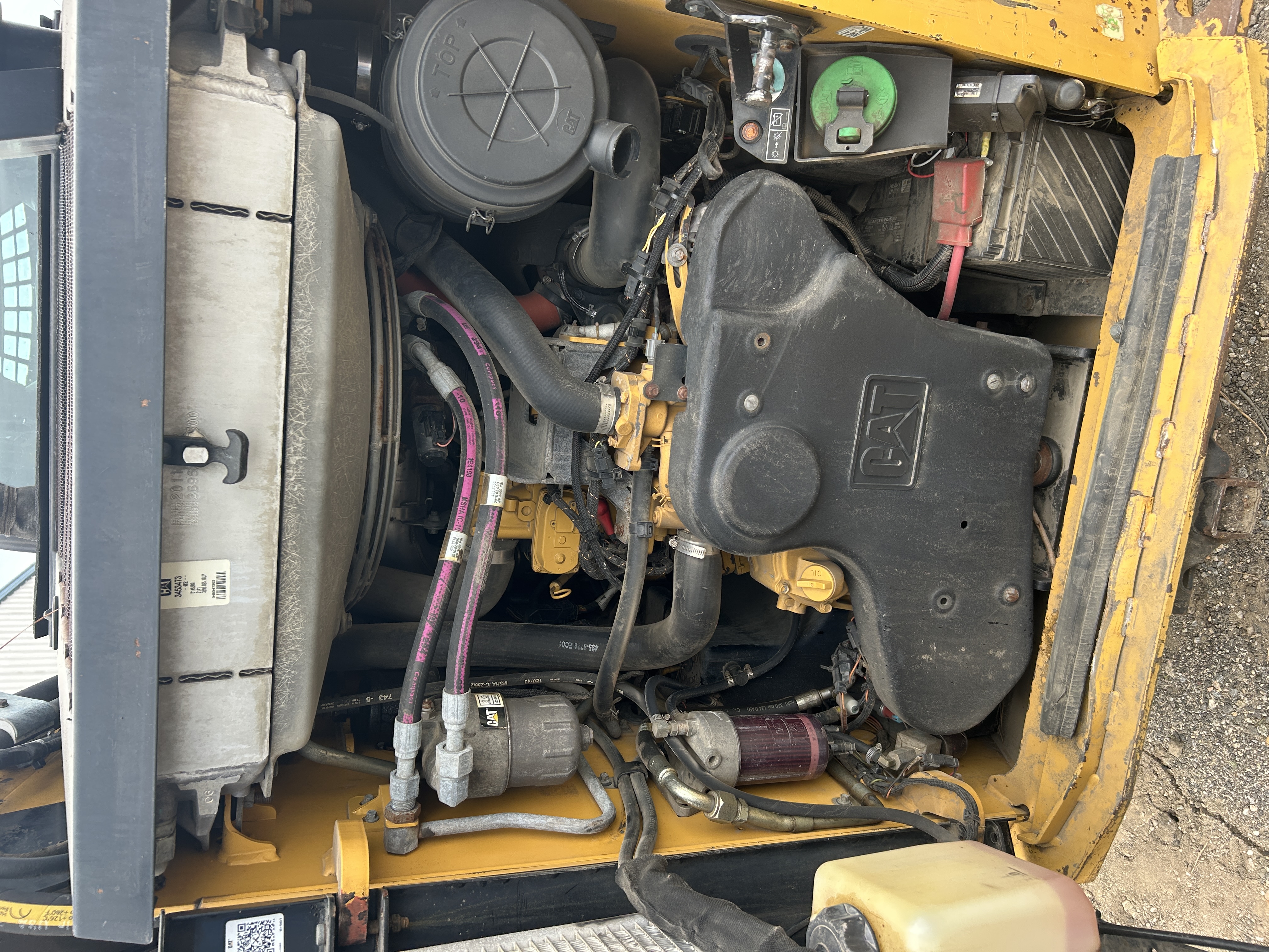 Used 2021 Caterpillar 299D3 XE