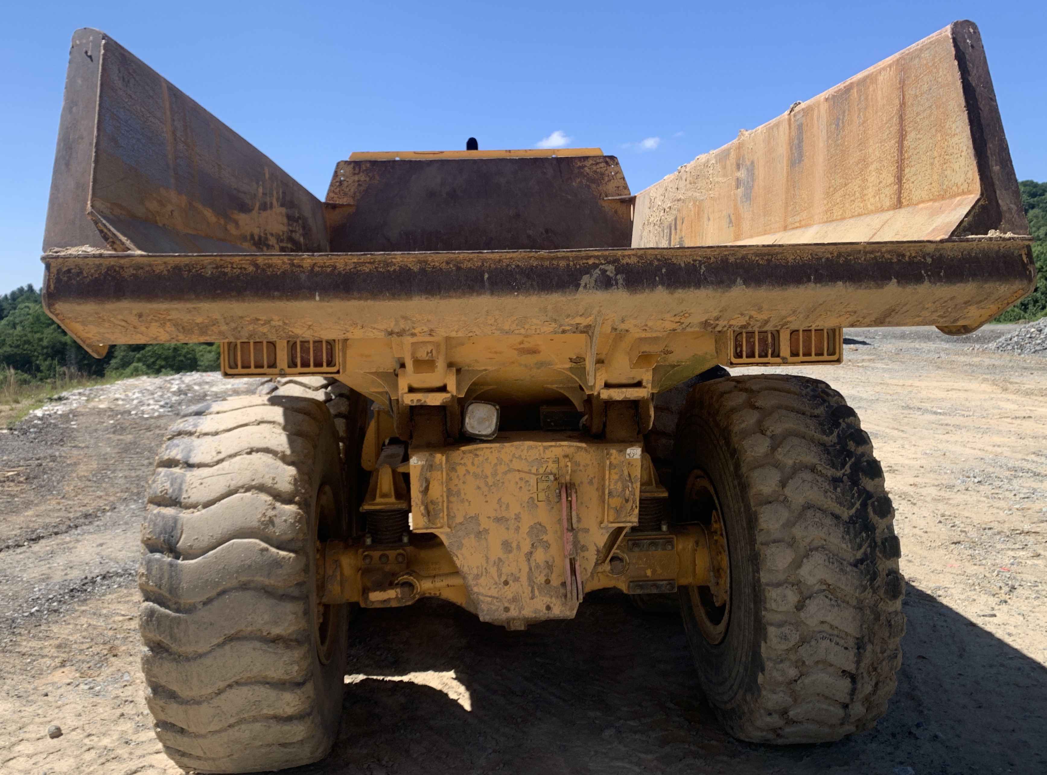 Used 2005 Volvo A25D