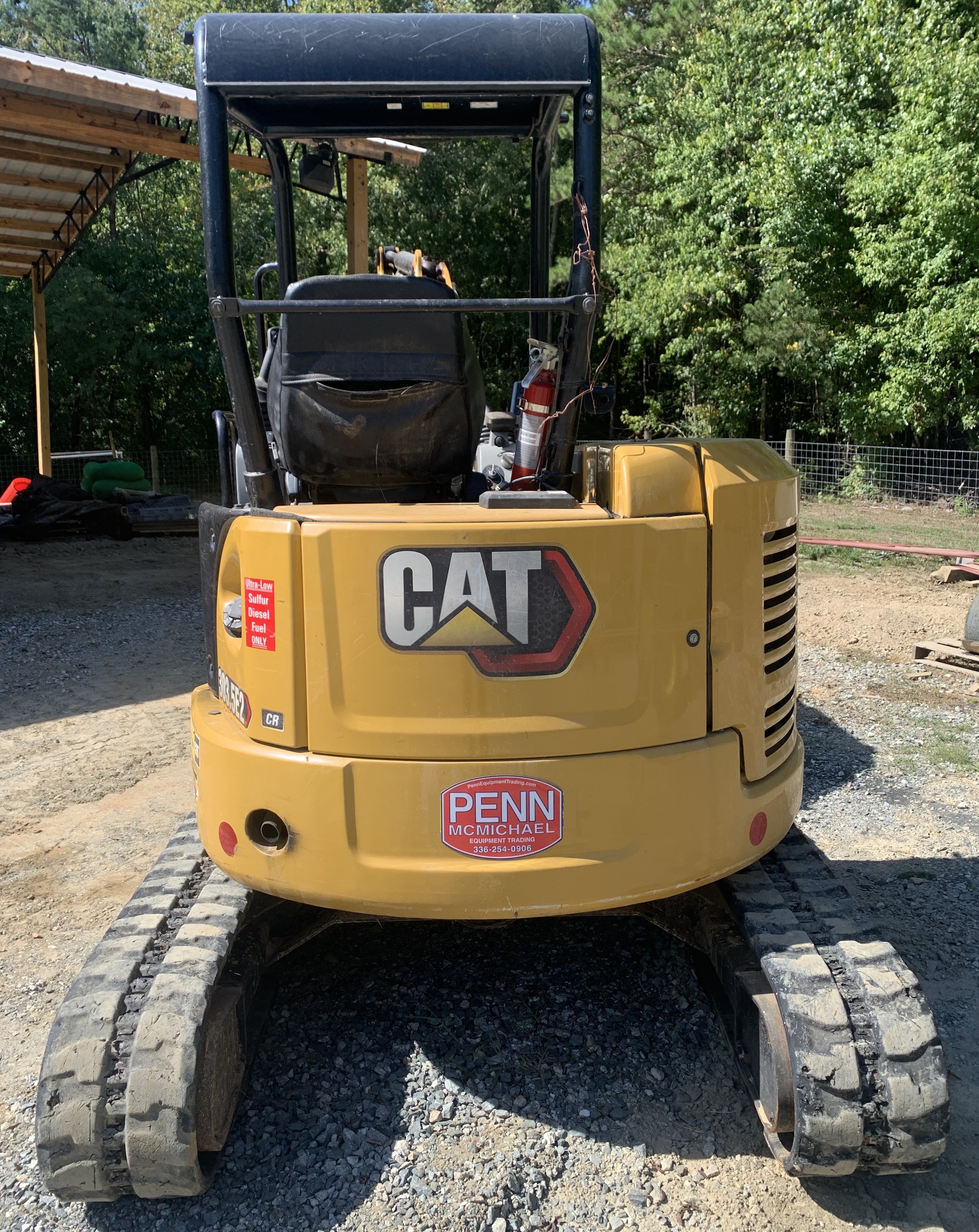 Used 2020 Caterpillar 303.5