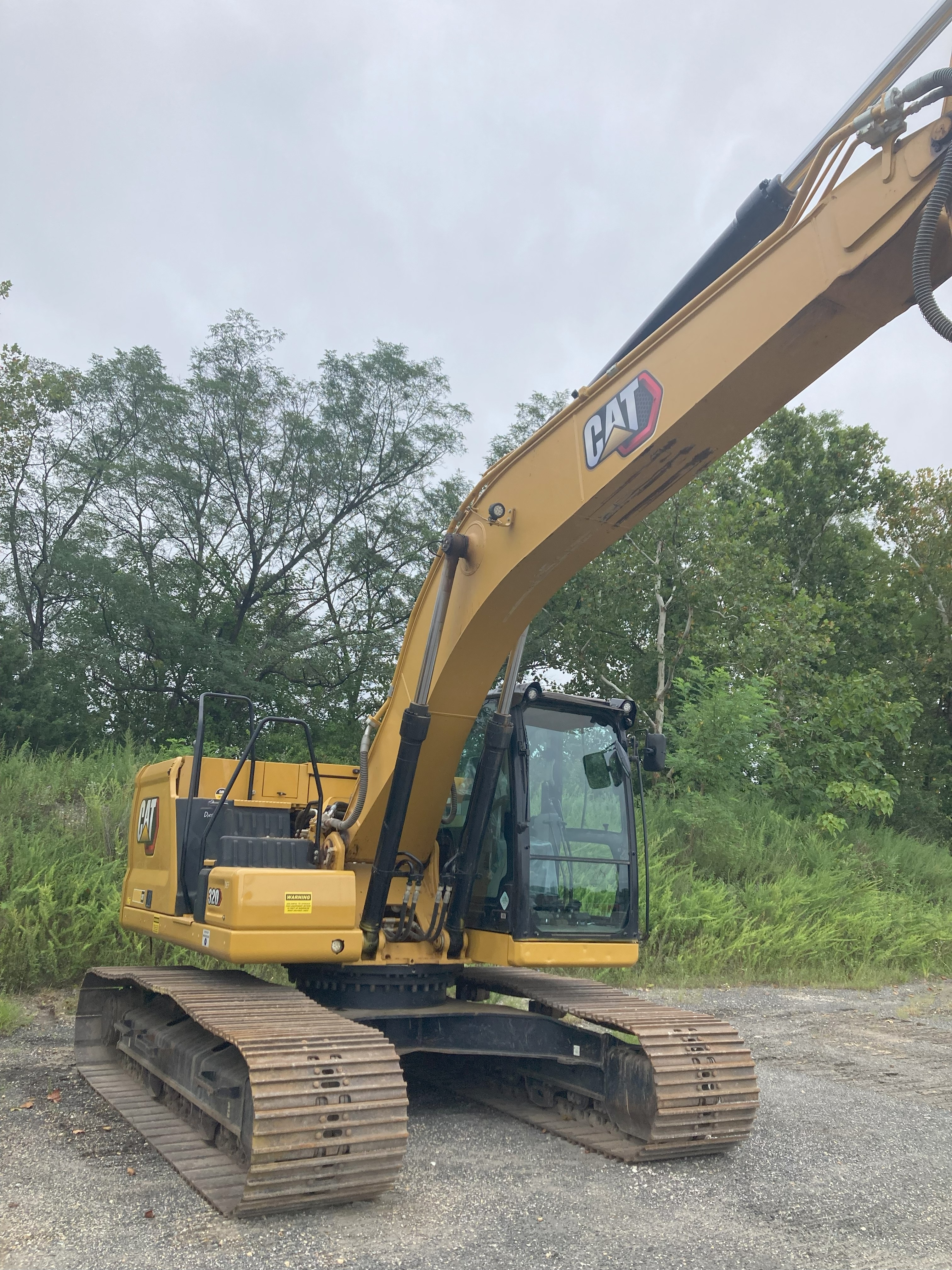 Used 2020 Caterpillar 320 Next Gen