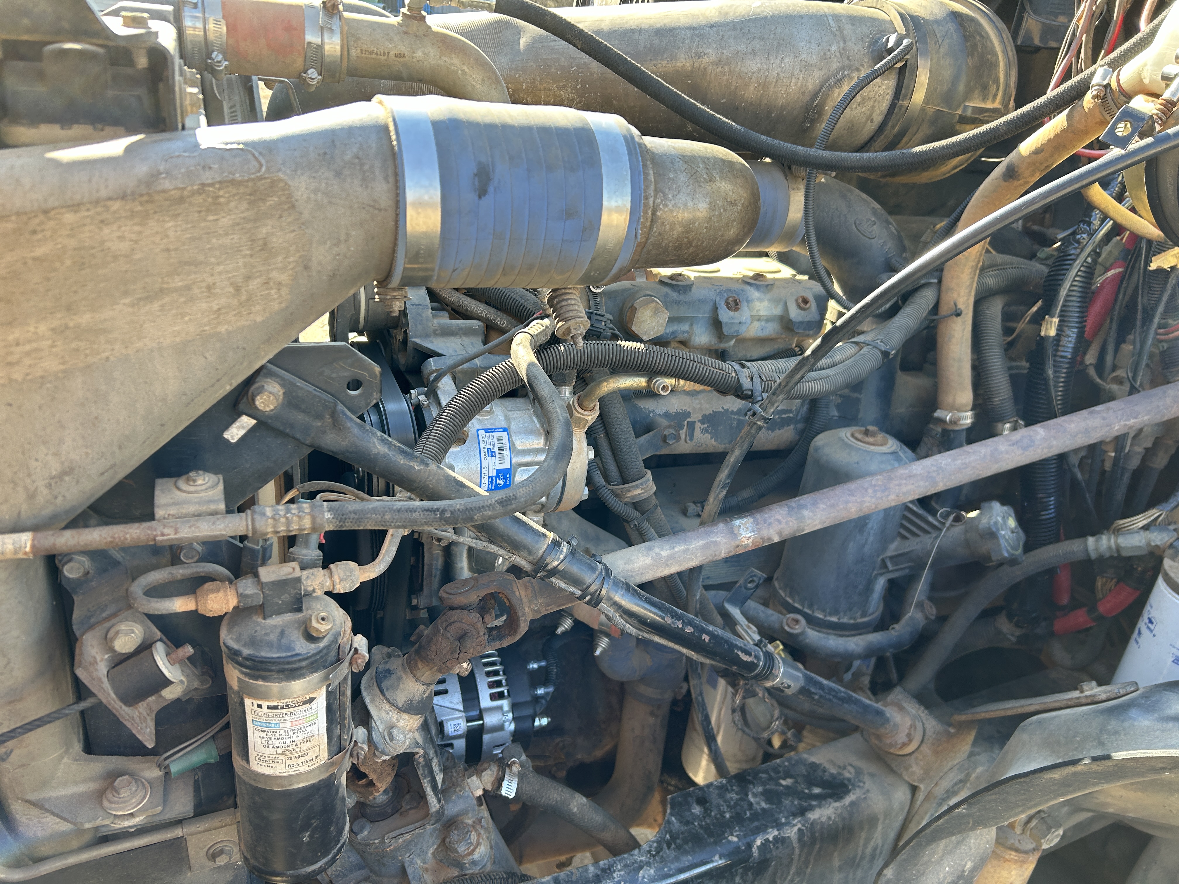 Used 2005 Mack Granite CV713 Dump Truck