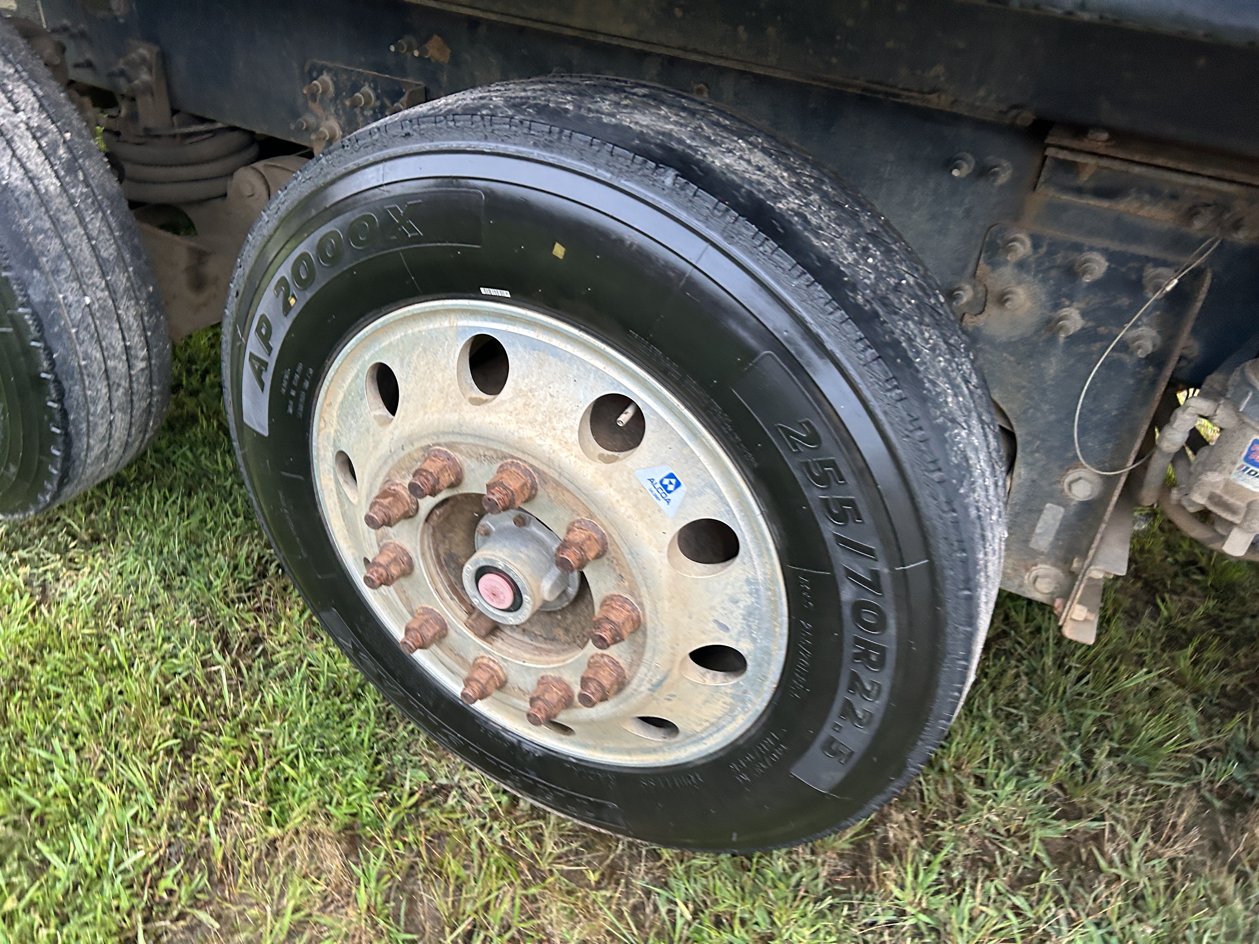 Used 2014 Mack Granite GU713 Quad Axle Dump Truck - Automatic
