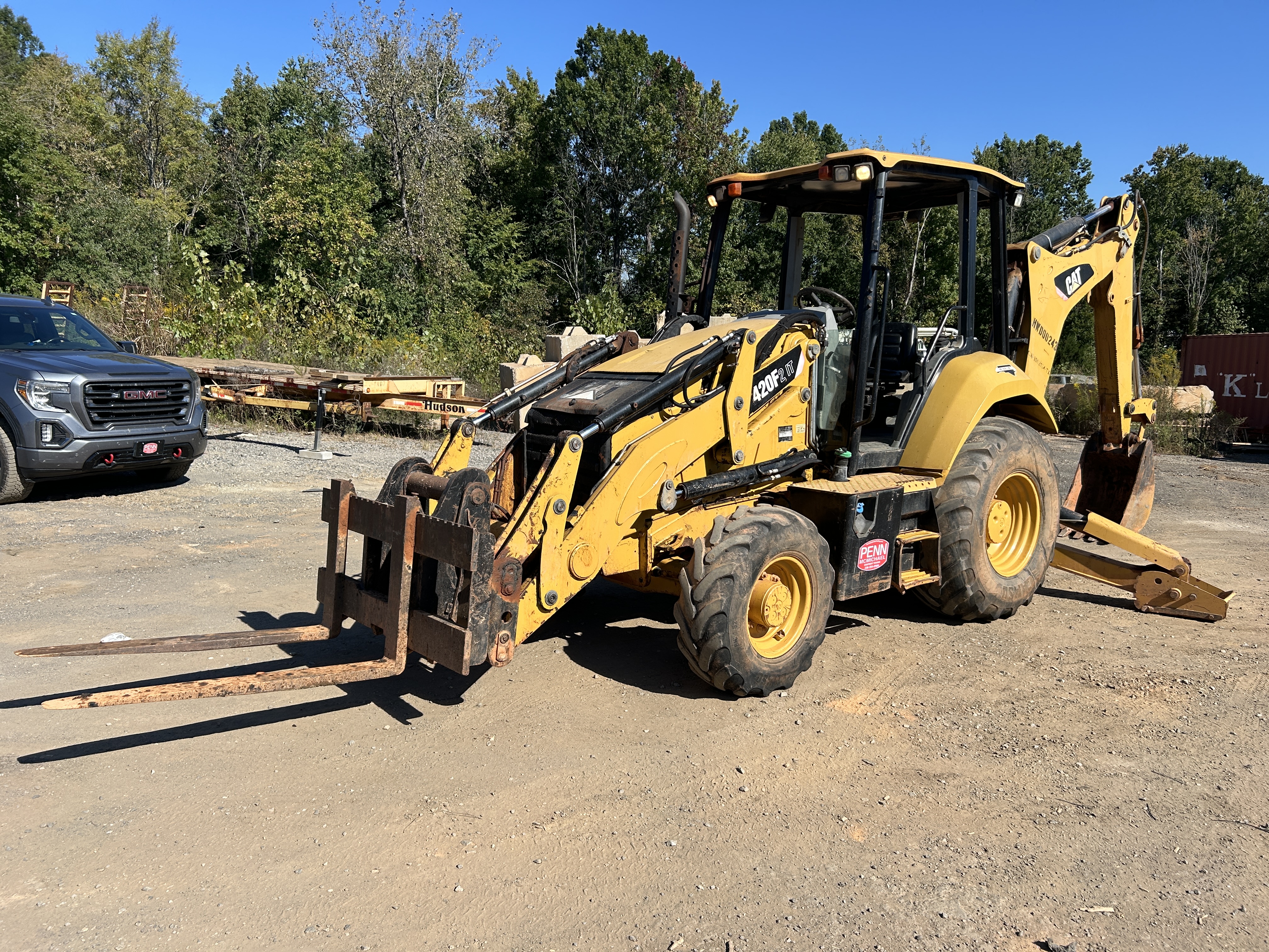 Used 2015 Caterpillar 420F2 IT