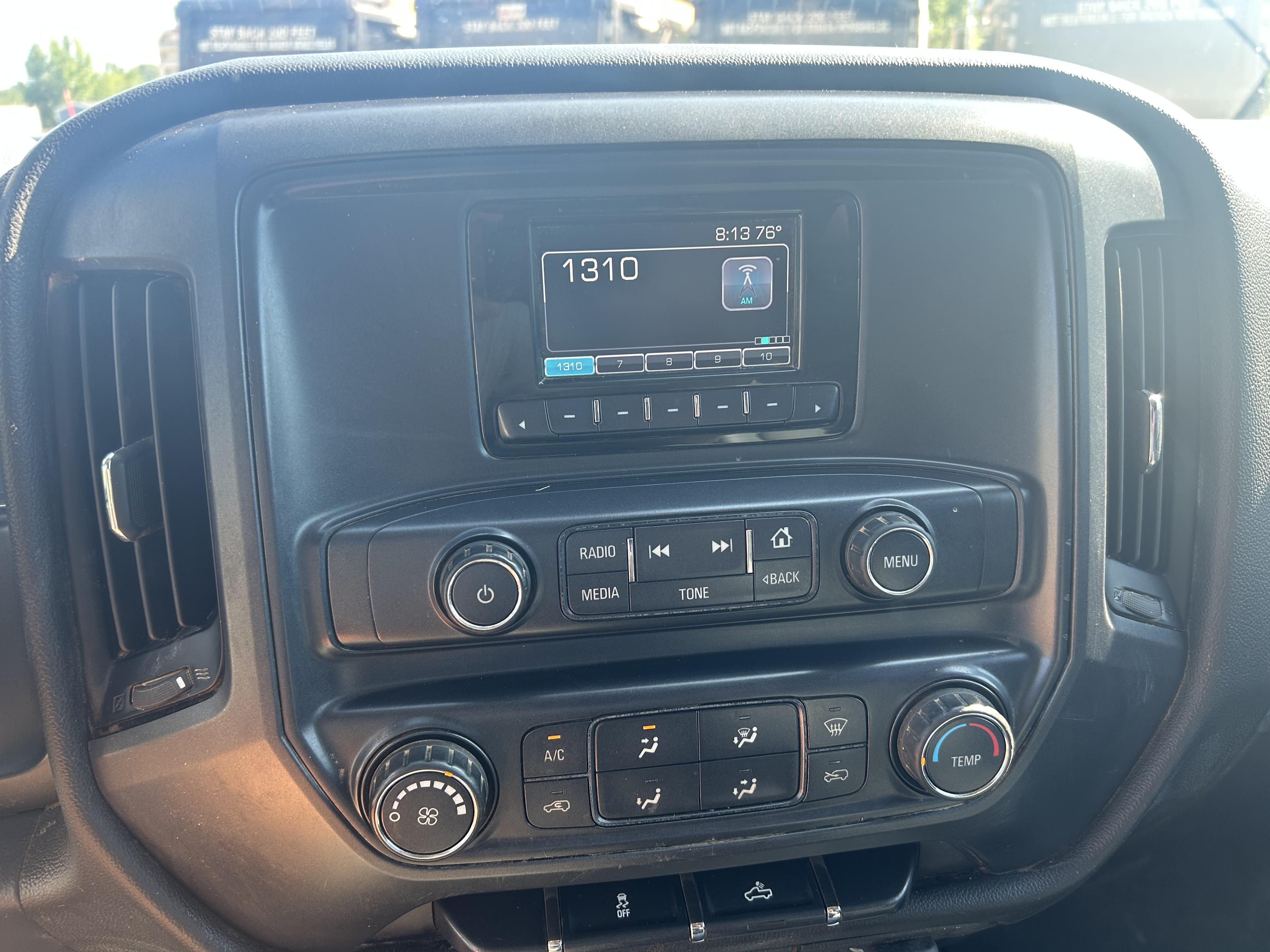 Used 2017 Chevrolet 3500 HD crew cab work truck