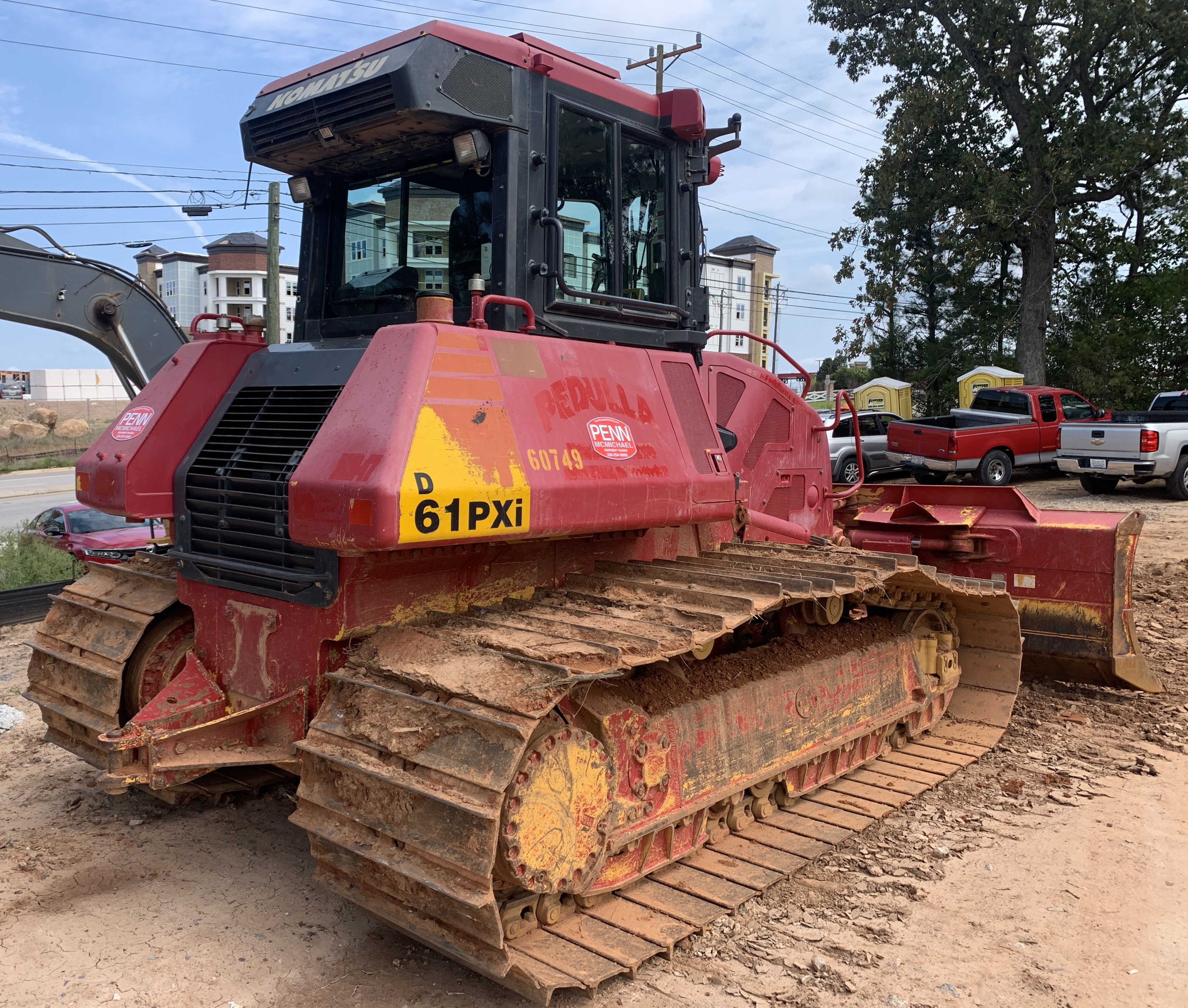 Used 2018 Komatsu D61PXi-24