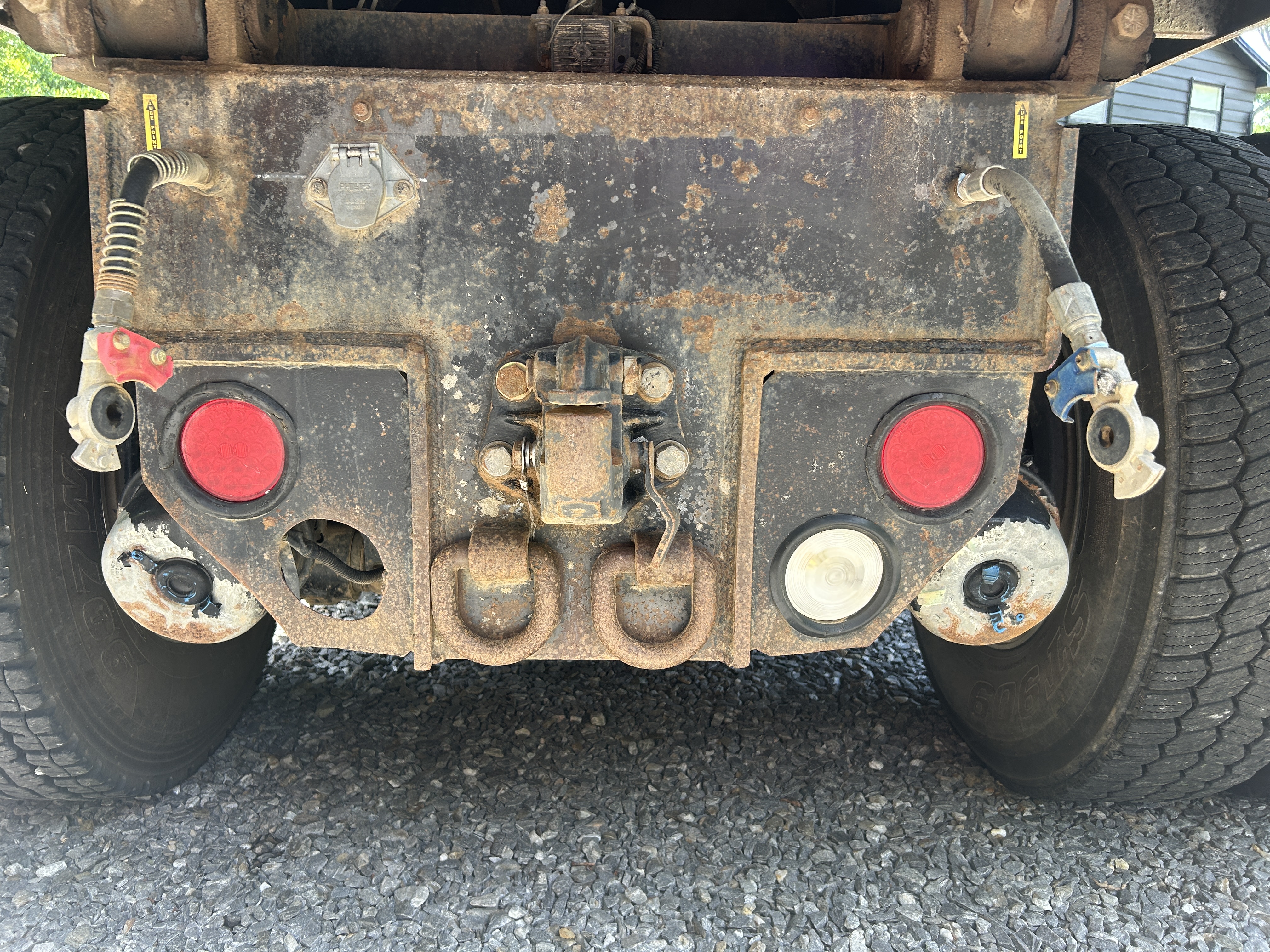 Used 2016 Peterbilt 348 Tri Axle Dump truck - basically one owner