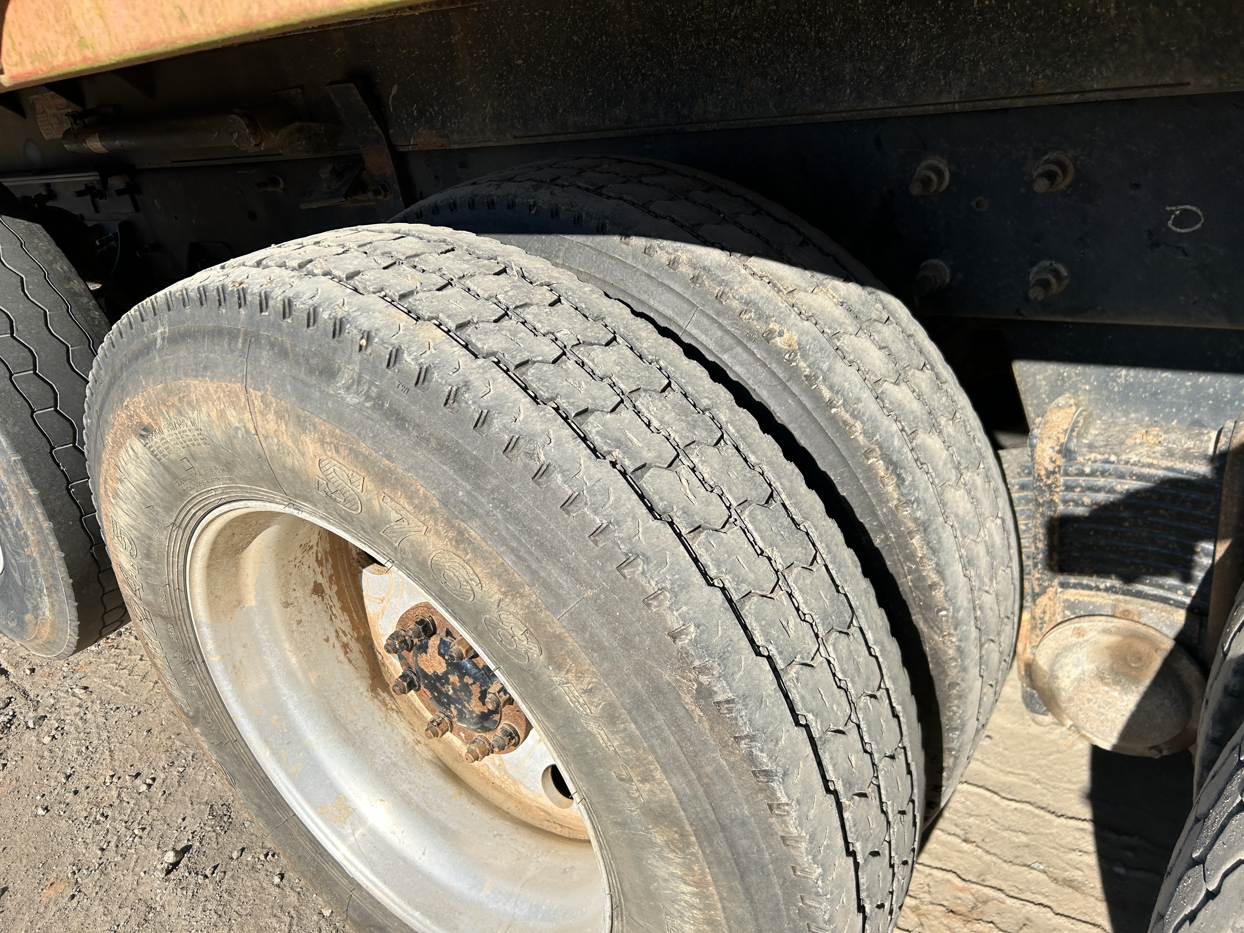 Used 2005 Mack Granite CV713 Dump Truck