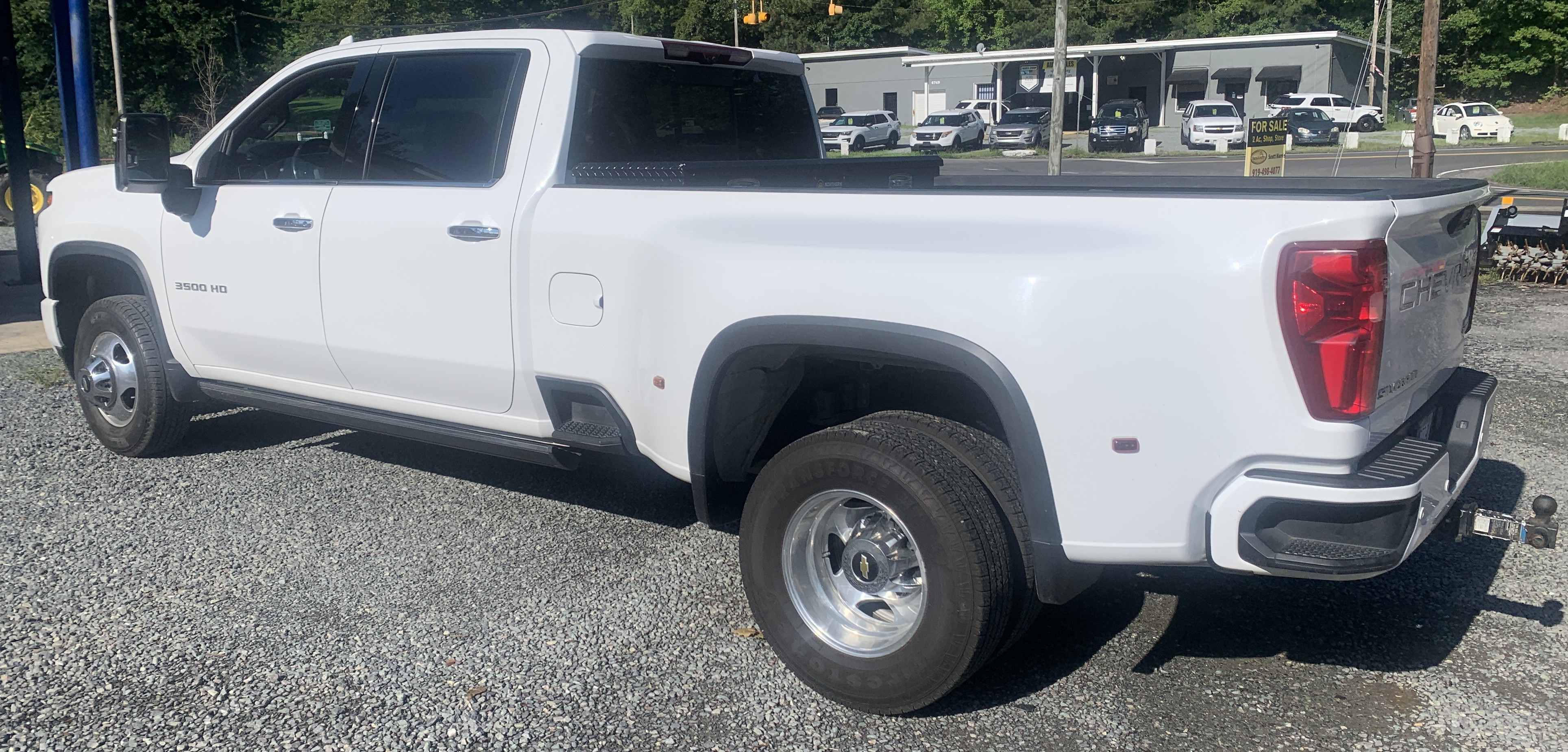 Used 2021 Chevrolet 3500 HD High Country Dually