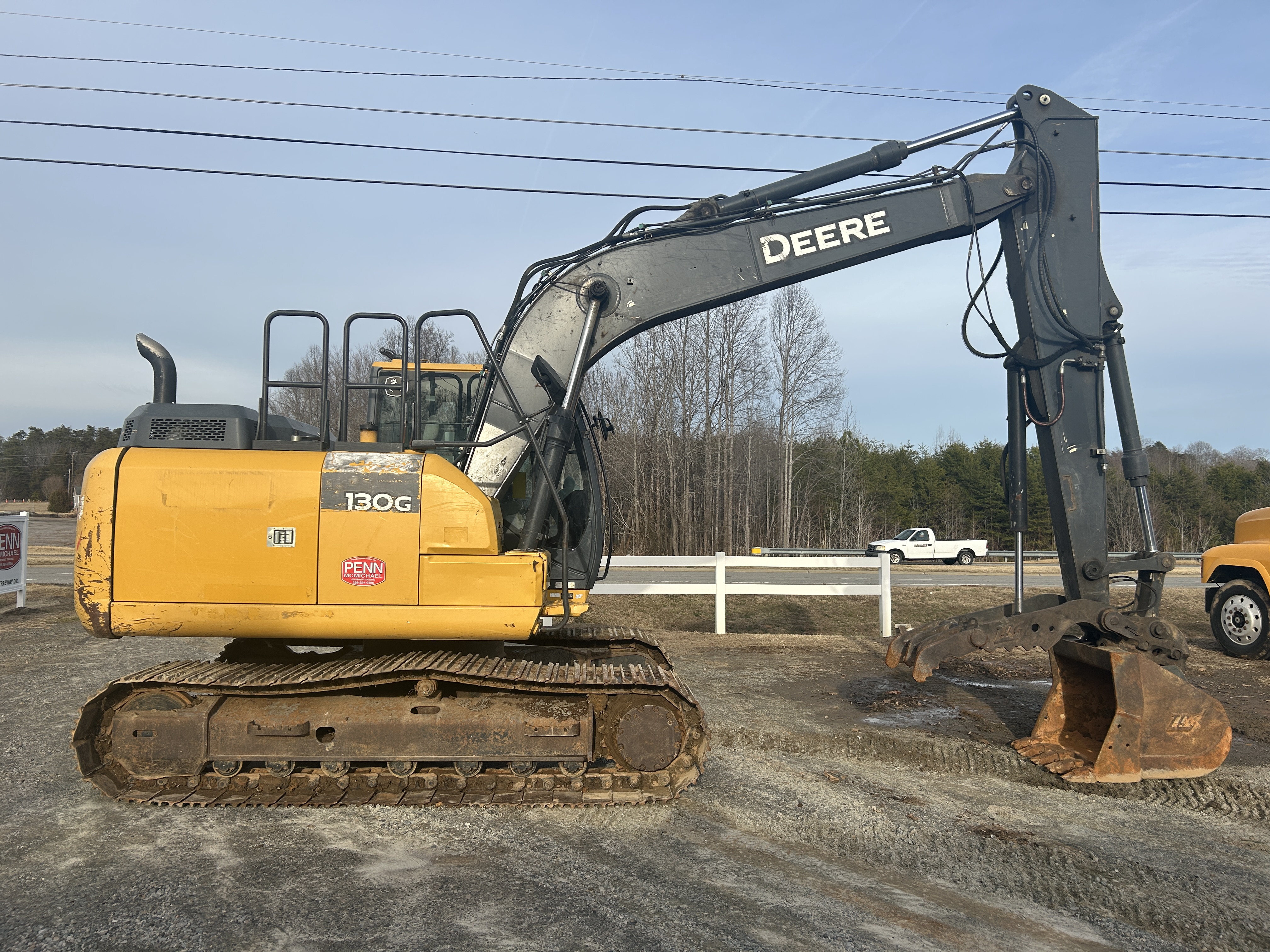 Used 2019 Deere 130G