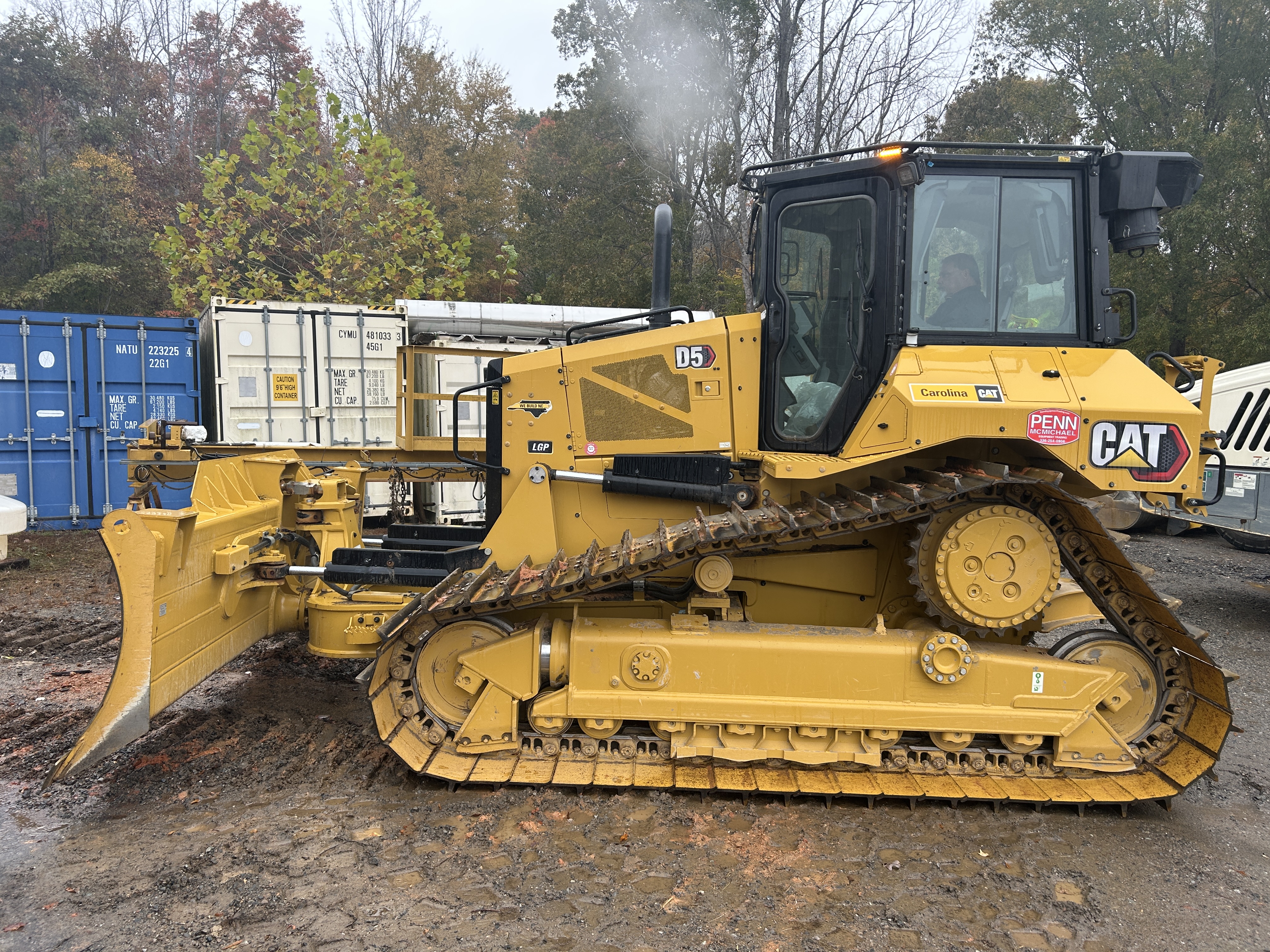 Used 2025 Caterpillar D5 LGP