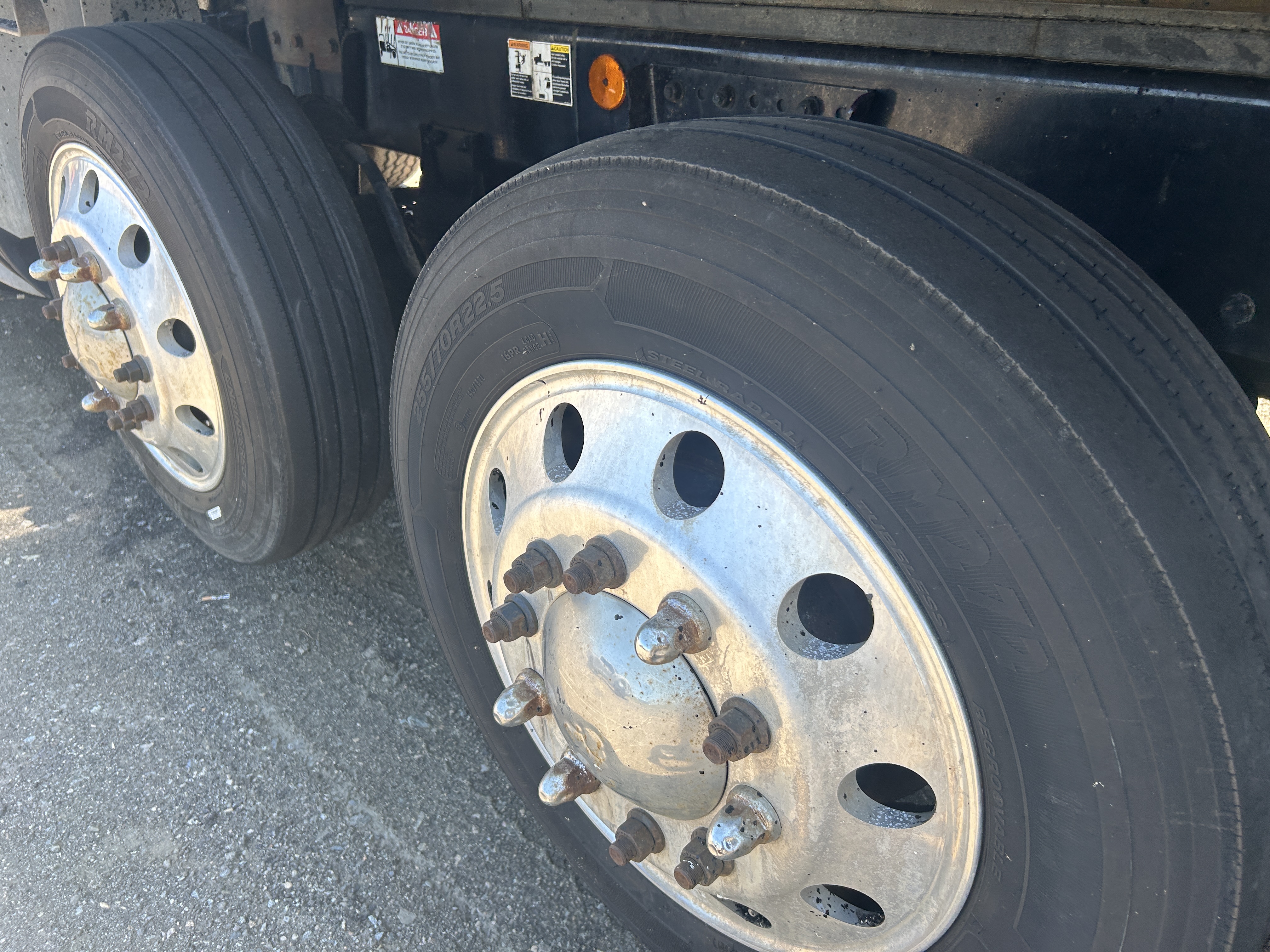 Used 2017 Kenworth T880 Quad Axle Dump Truck