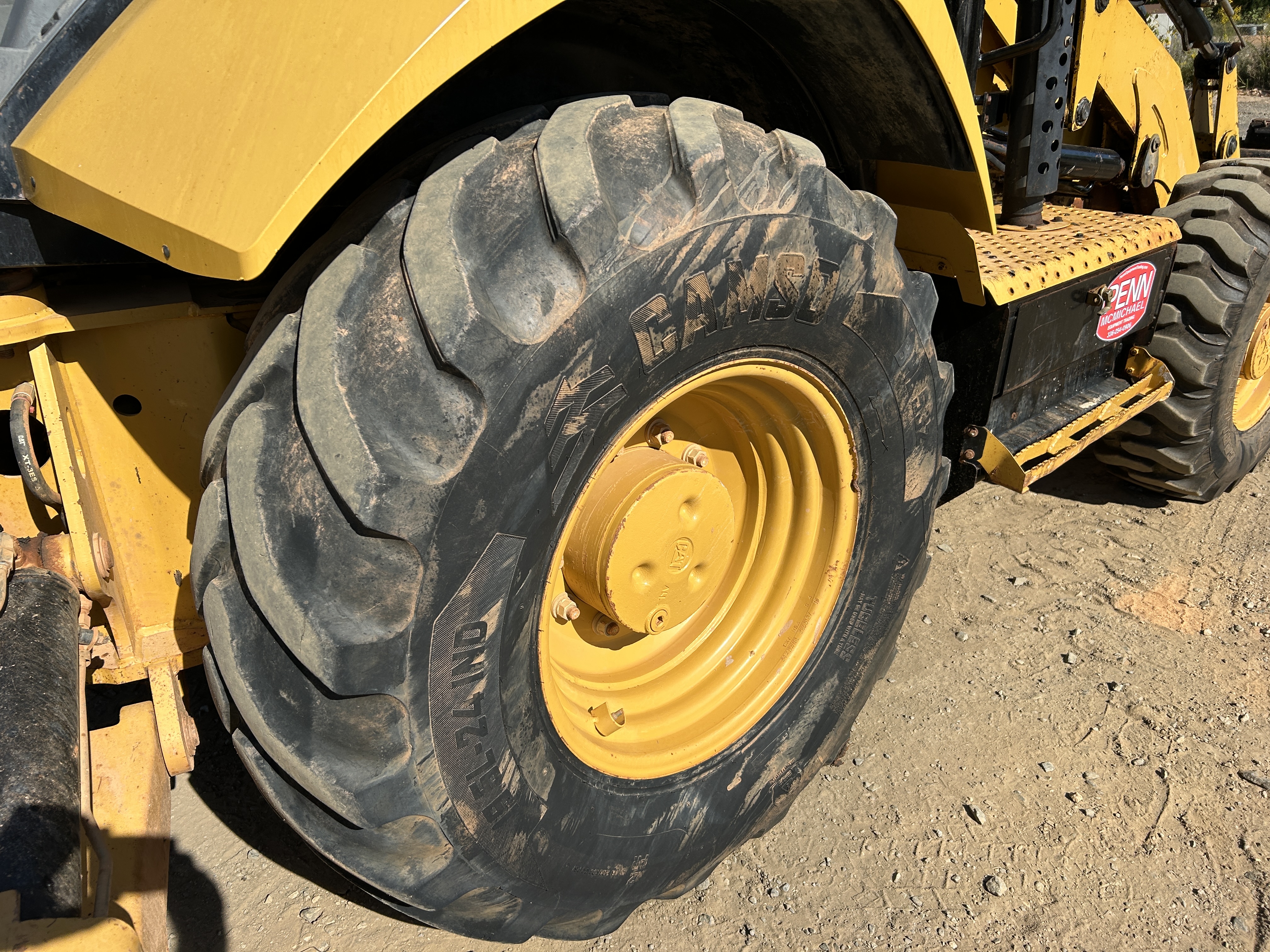 Used 2015 Caterpillar 420F2 IT